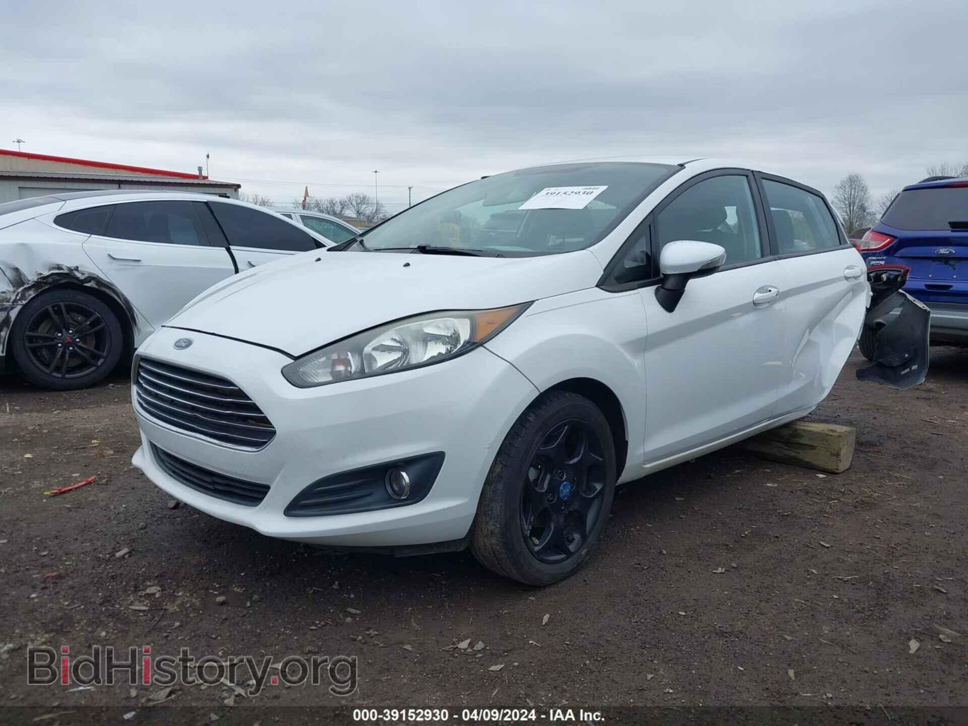 2015 FORD FIESTA - VIN: 3FADP4EJ2FM101672 - Фото 2
