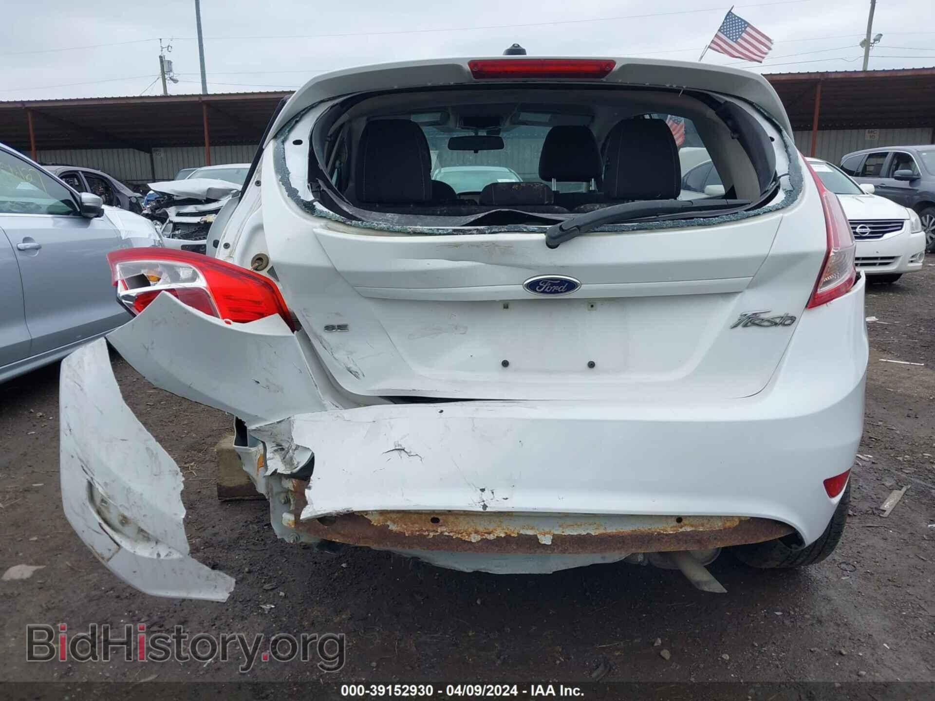 2015 FORD FIESTA - VIN: 3FADP4EJ2FM101672 - Фото 6