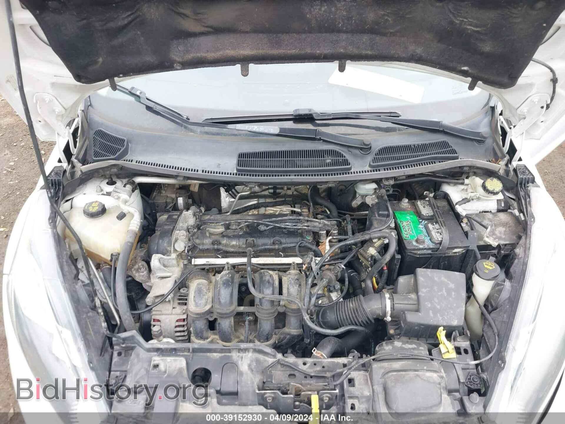 2015 FORD FIESTA - VIN: 3FADP4EJ2FM101672 - Фото 10