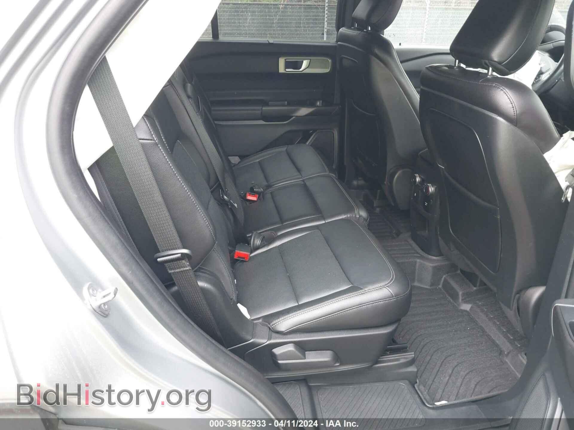 2020 FORD EXPLORER - VIN: 1FMSK8FHXLGC04035 - Фото 8