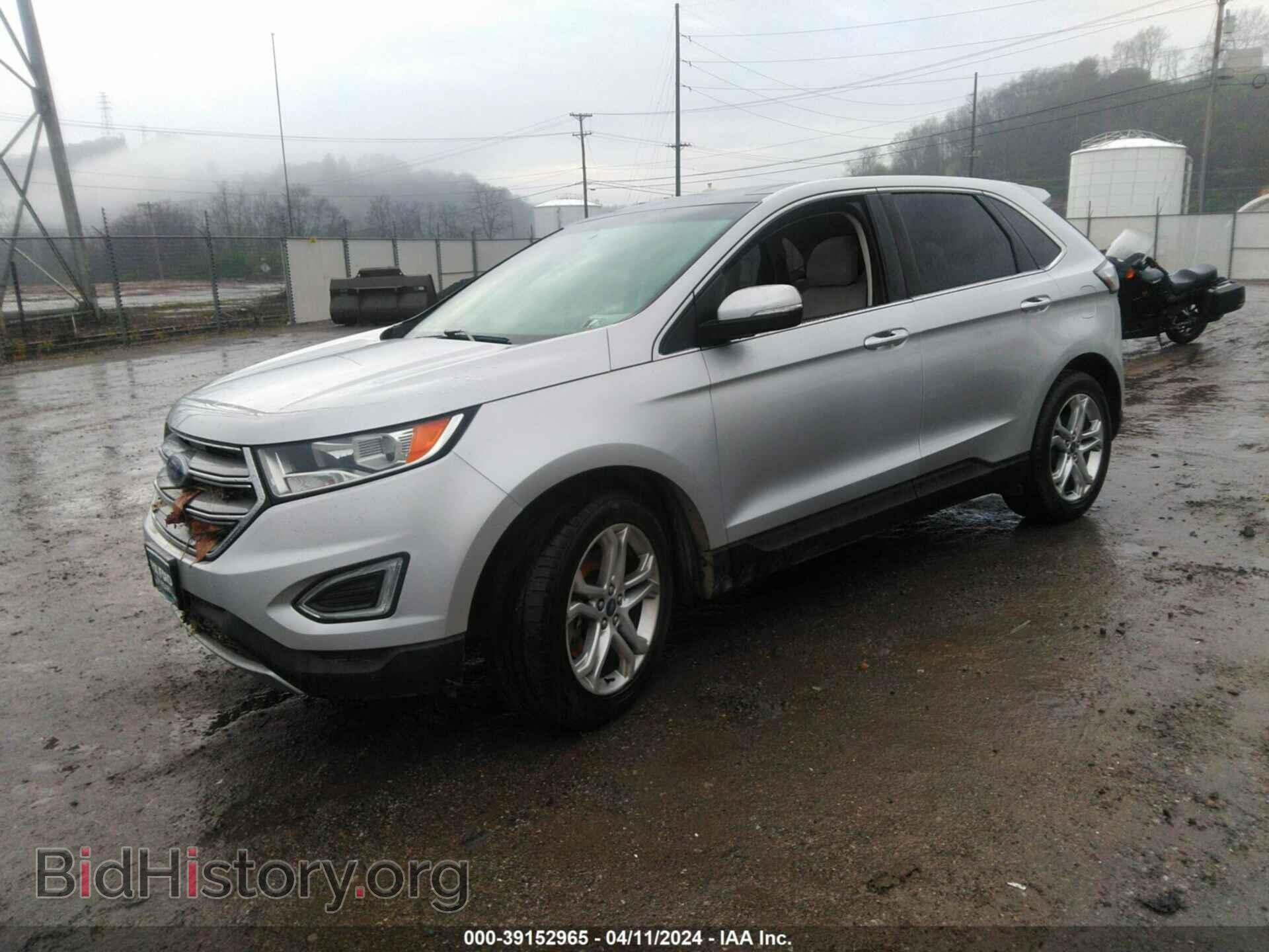 2018 FORD EDGE - VIN: 2FMPK4K94JBC16344 - Photo 2