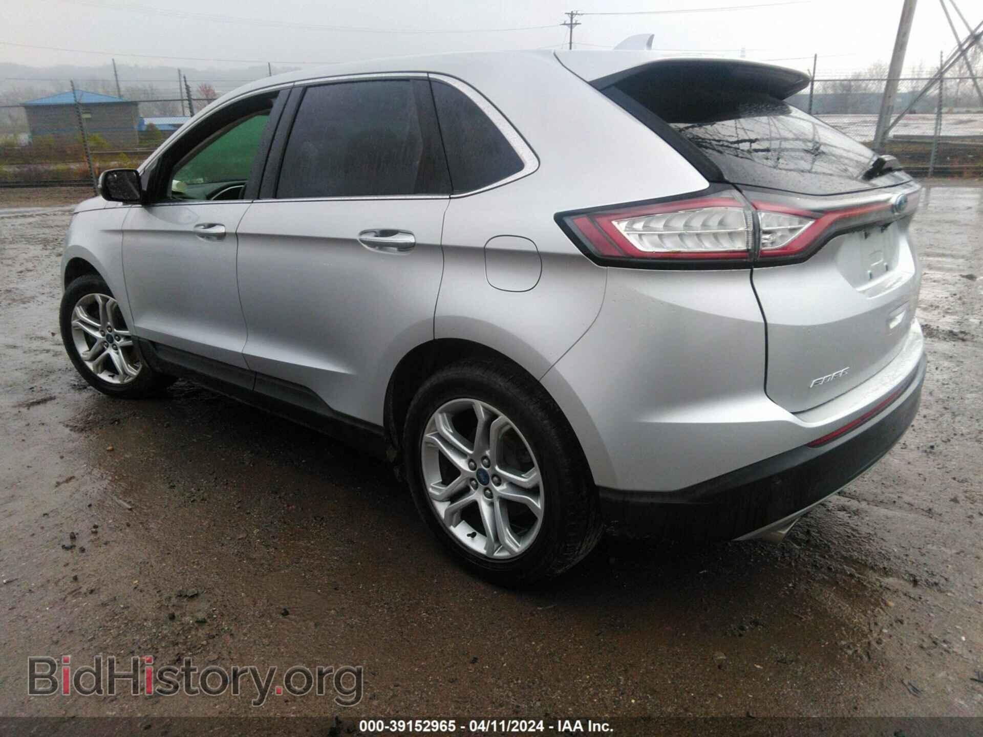 2018 FORD EDGE - VIN: 2FMPK4K94JBC16344 - Photo 3