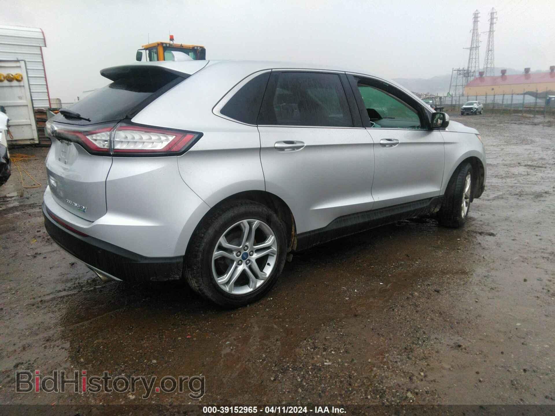 2018 FORD EDGE - VIN: 2FMPK4K94JBC16344 - Photo 4