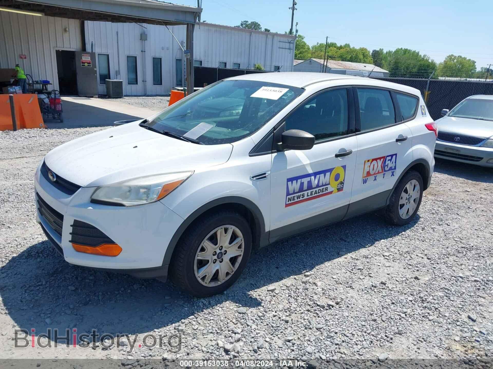 2013 FORD ESCAPE - VIN: 1FMCU0F73DUA30237 - Фото 2