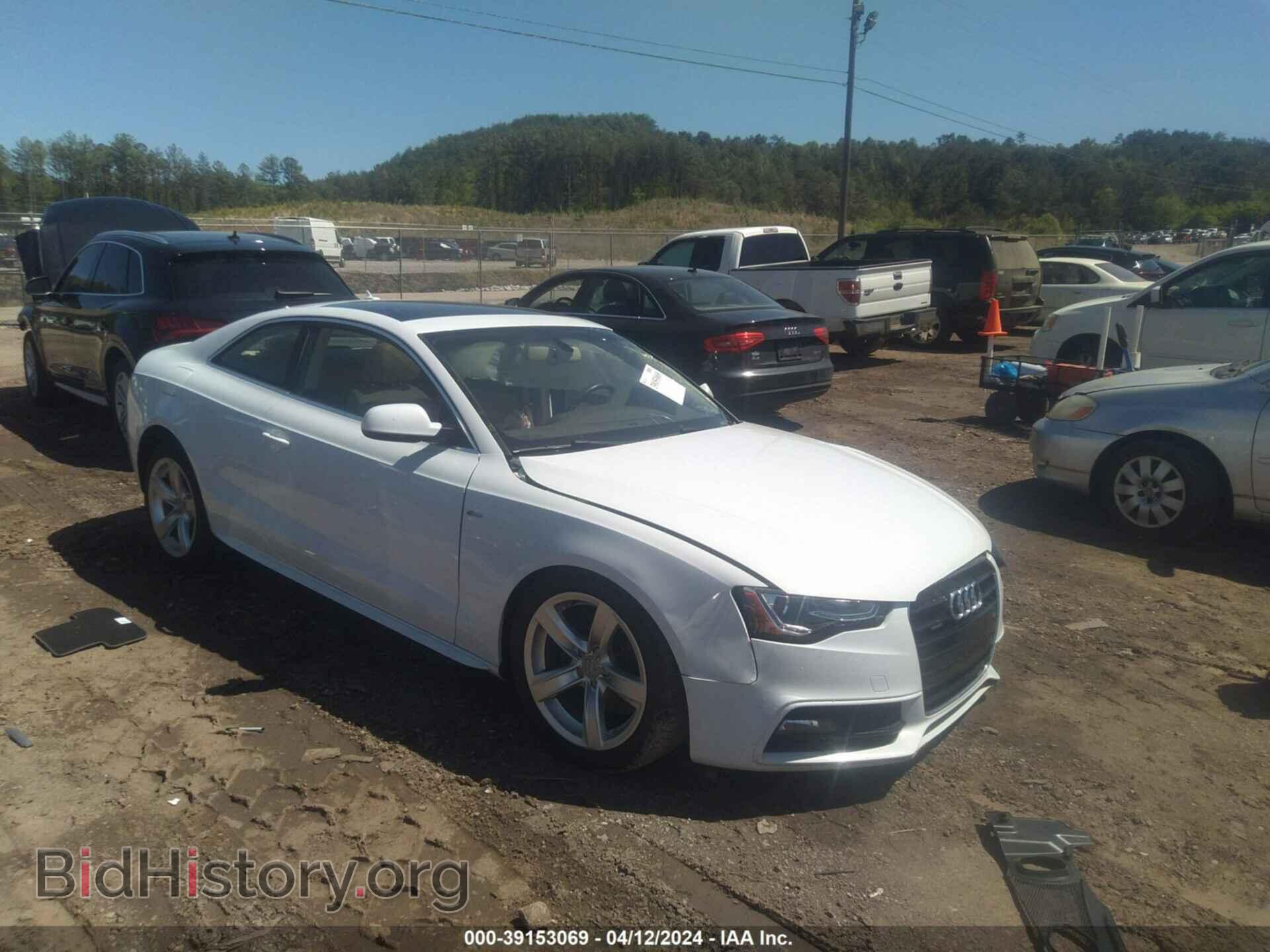 Photo WAUM2AFR1GA008519 - AUDI A5 2016