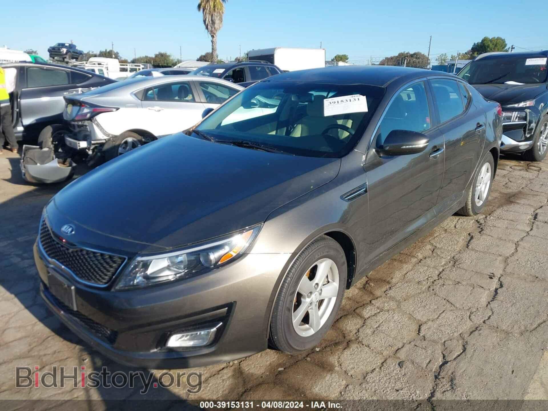 2015 KIA OPTIMA - VIN: 5XXGM4A75FG405302 - Photo 2