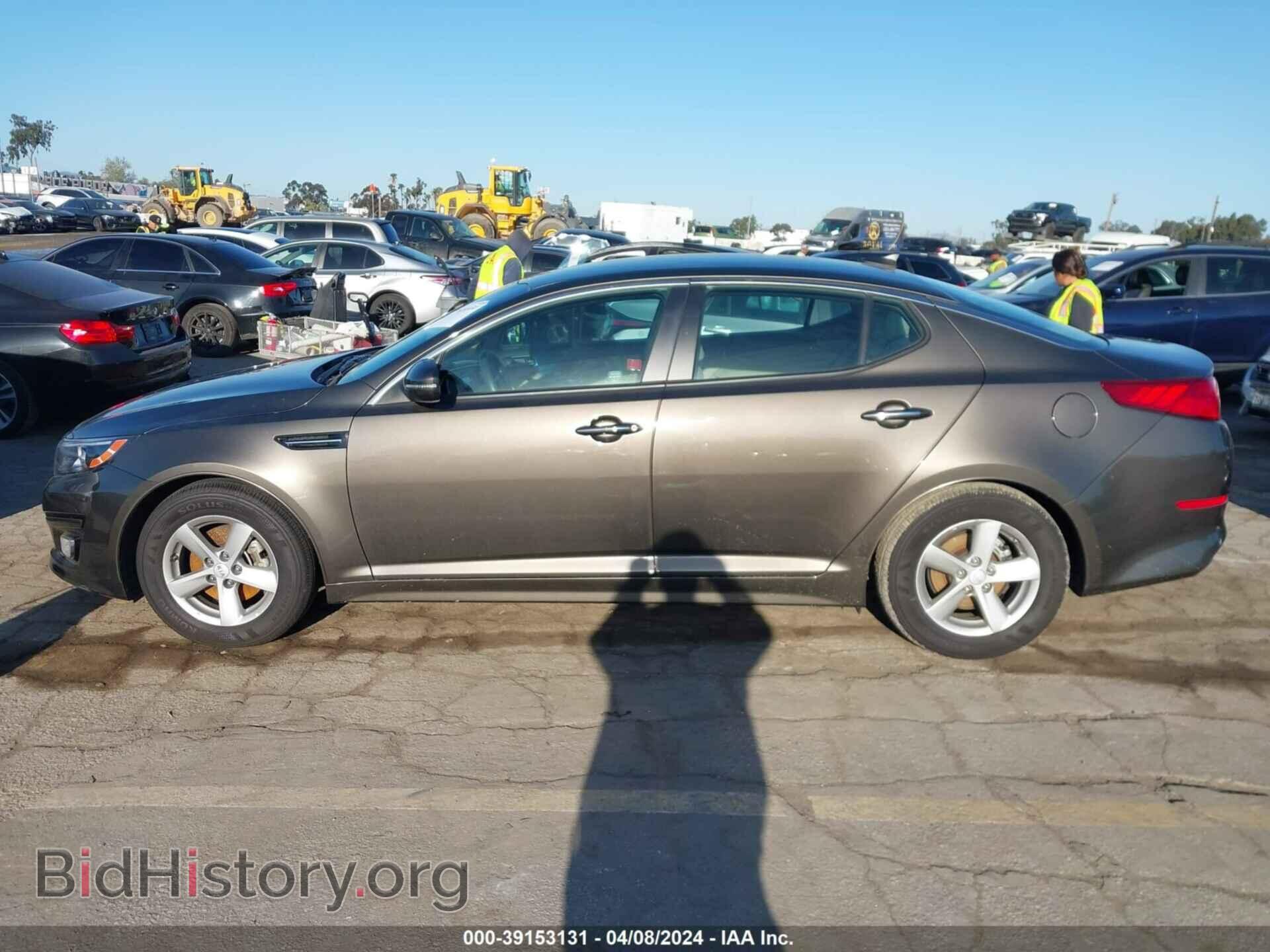 2015 KIA OPTIMA - VIN: 5XXGM4A75FG405302 - Photo 13
