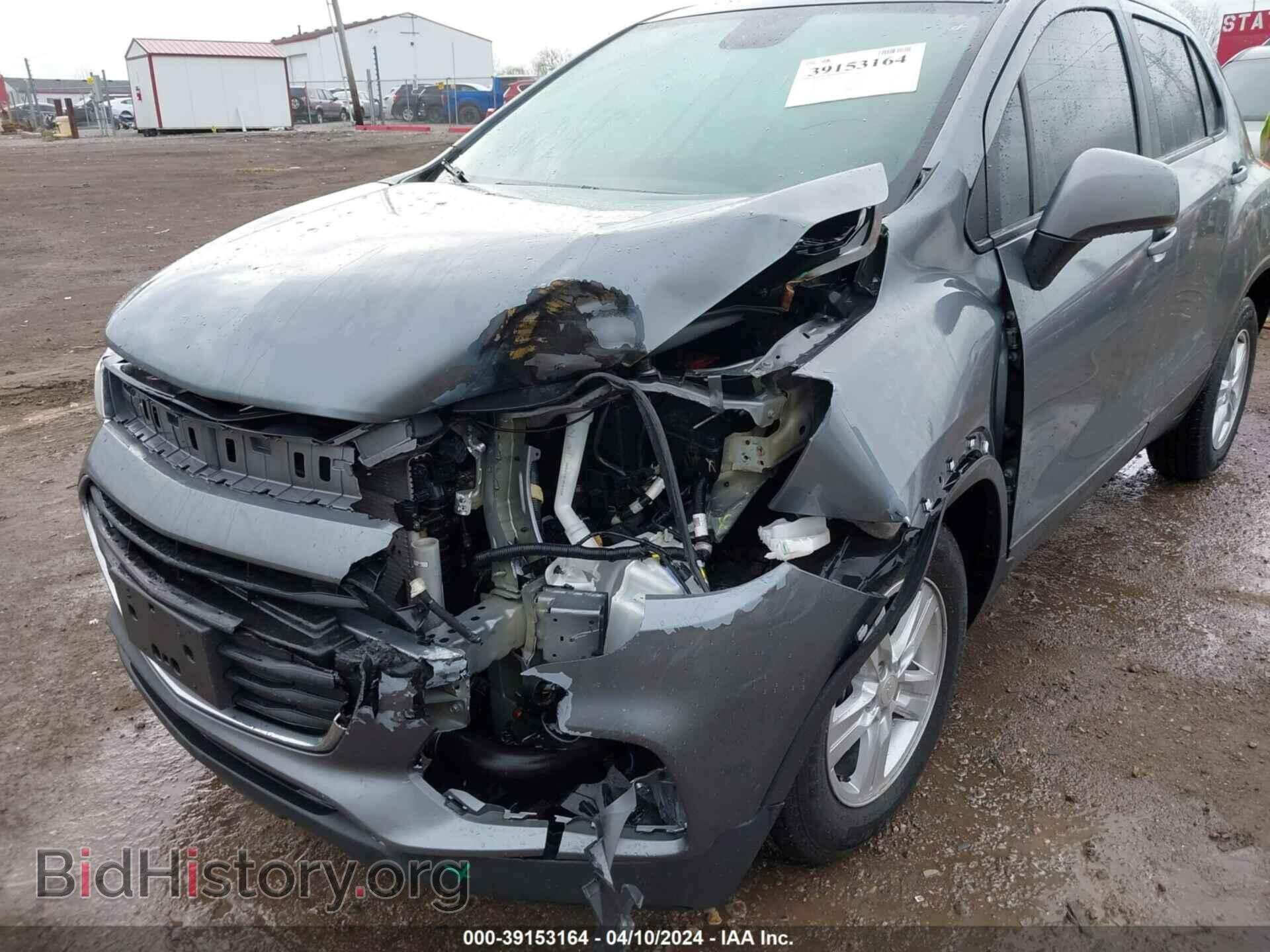 2020 CHEVROLET TRAX - VIN: 3GNCJNSB7LL174619 - Фото 6