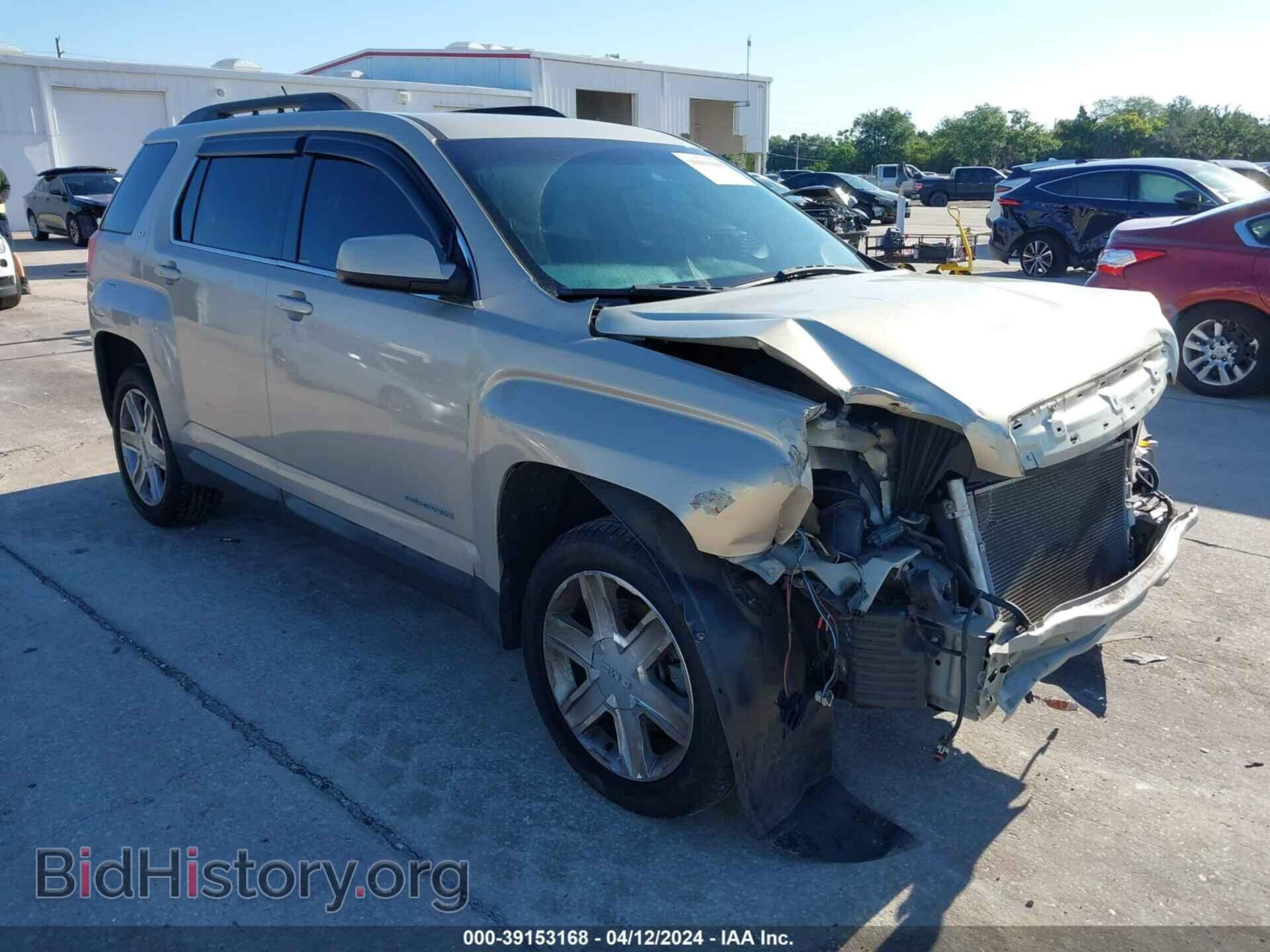 Photo 2CTALFEW0A6280298 - GMC TERRAIN 2010