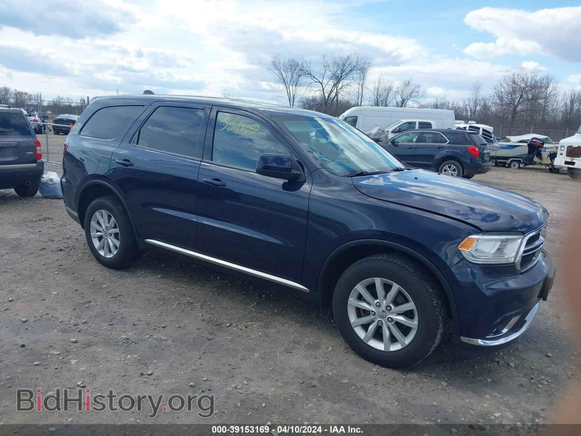 Photo 1C4RDJAG3EC383080 - DODGE DURANGO 2014