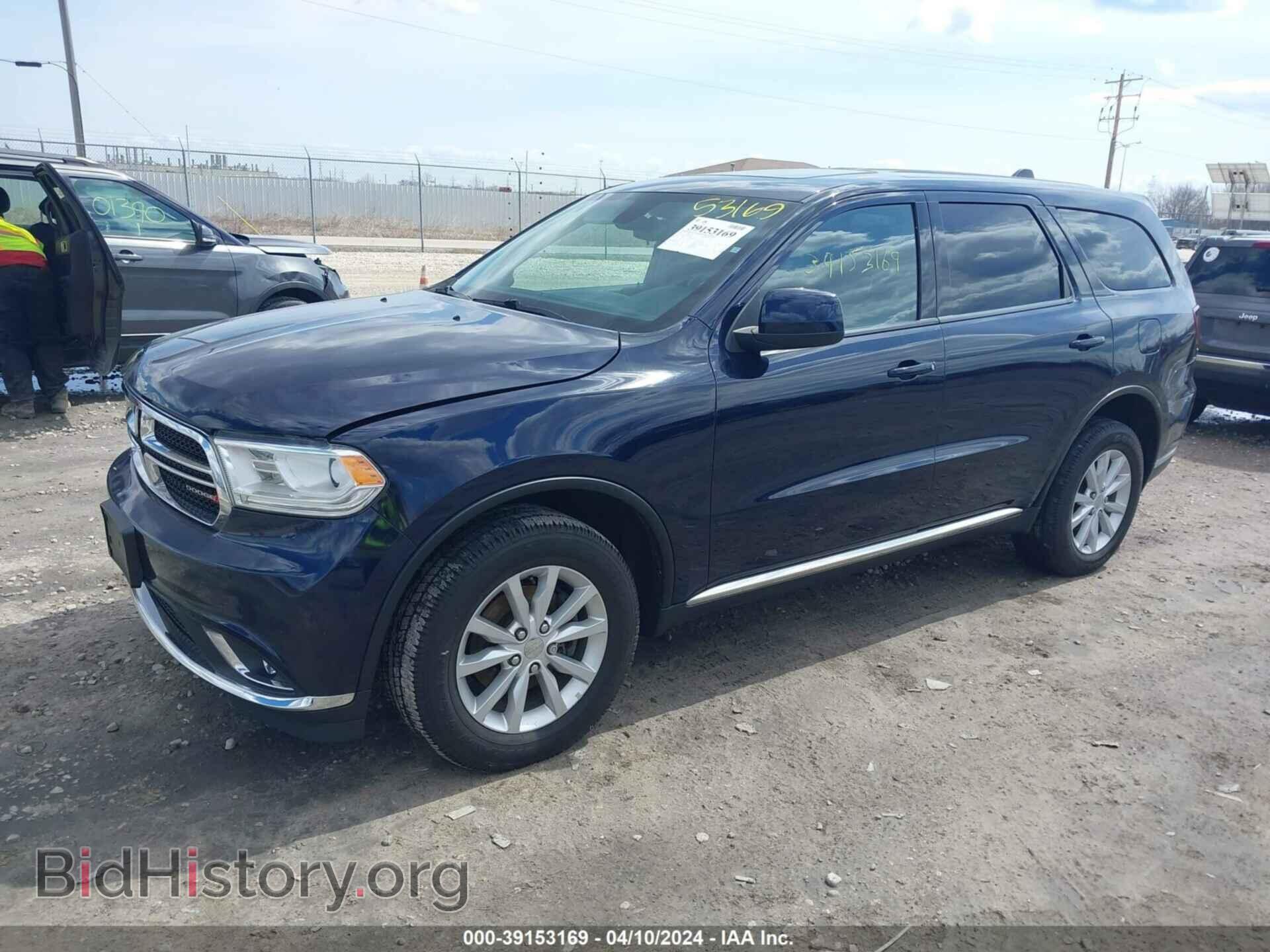 2014 DODGE DURANGO - VIN: 1C4RDJAG3EC383080 - Фото 2