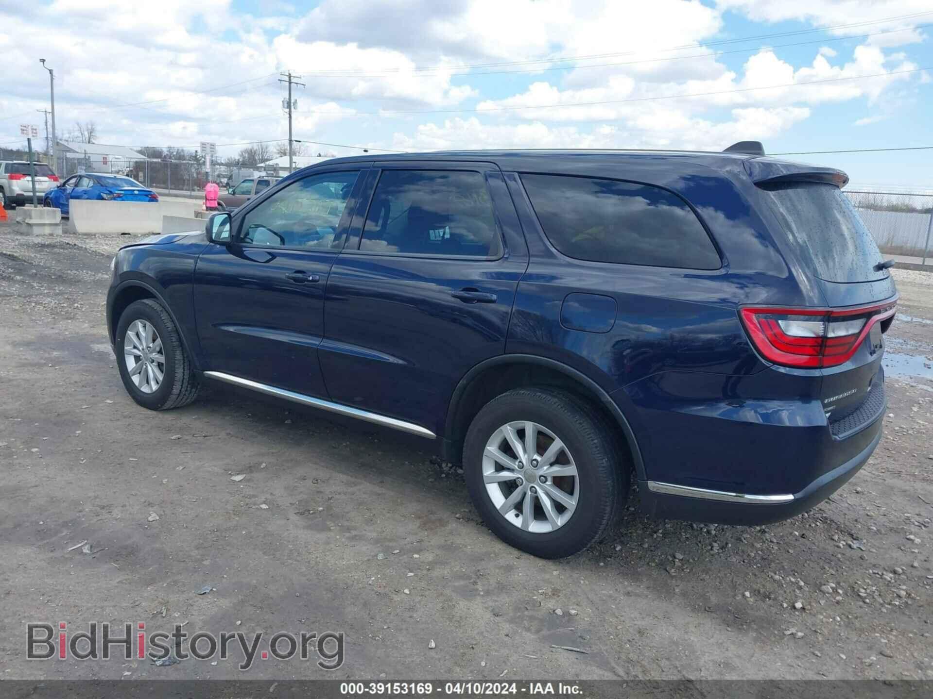 2014 DODGE DURANGO - VIN: 1C4RDJAG3EC383080 - Фото 3