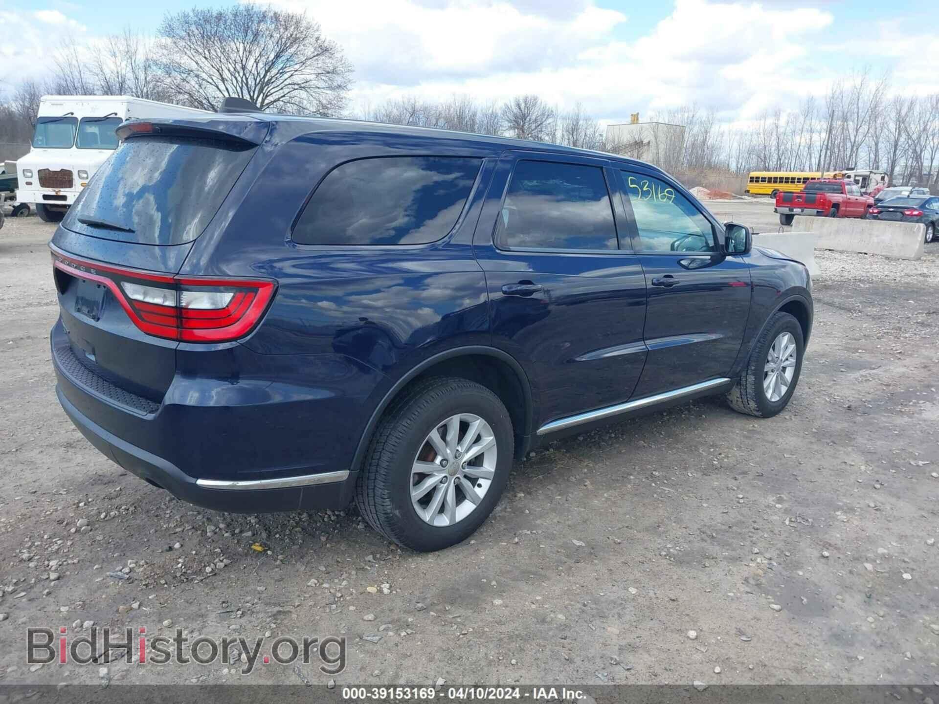 2014 DODGE DURANGO - VIN: 1C4RDJAG3EC383080 - Фото 4