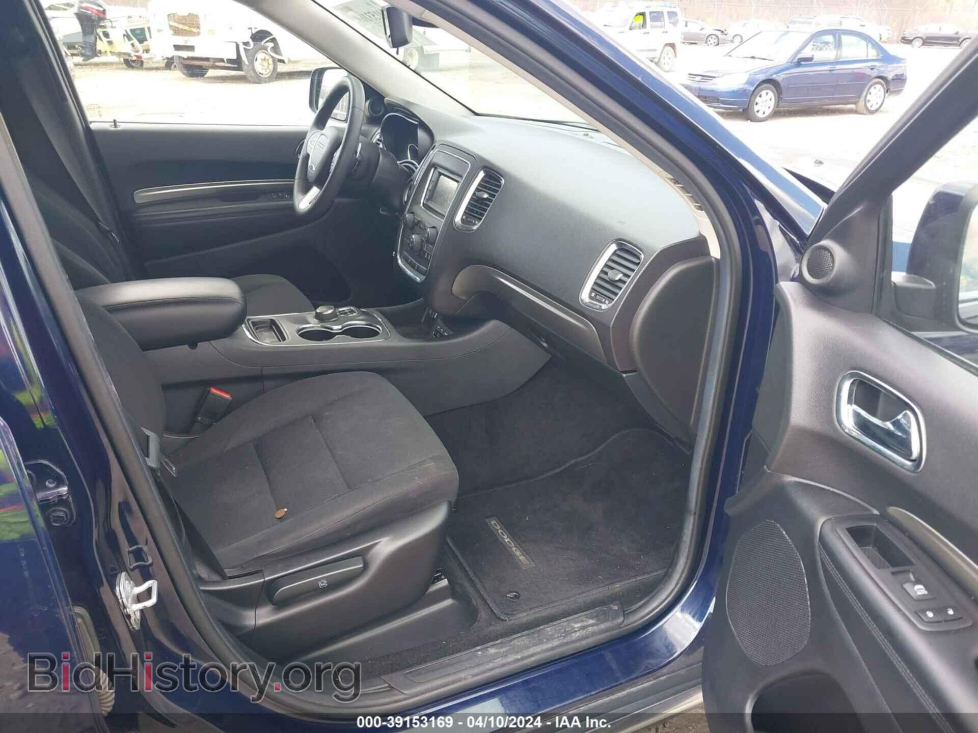 2014 DODGE DURANGO - VIN: 1C4RDJAG3EC383080 - Фото 5