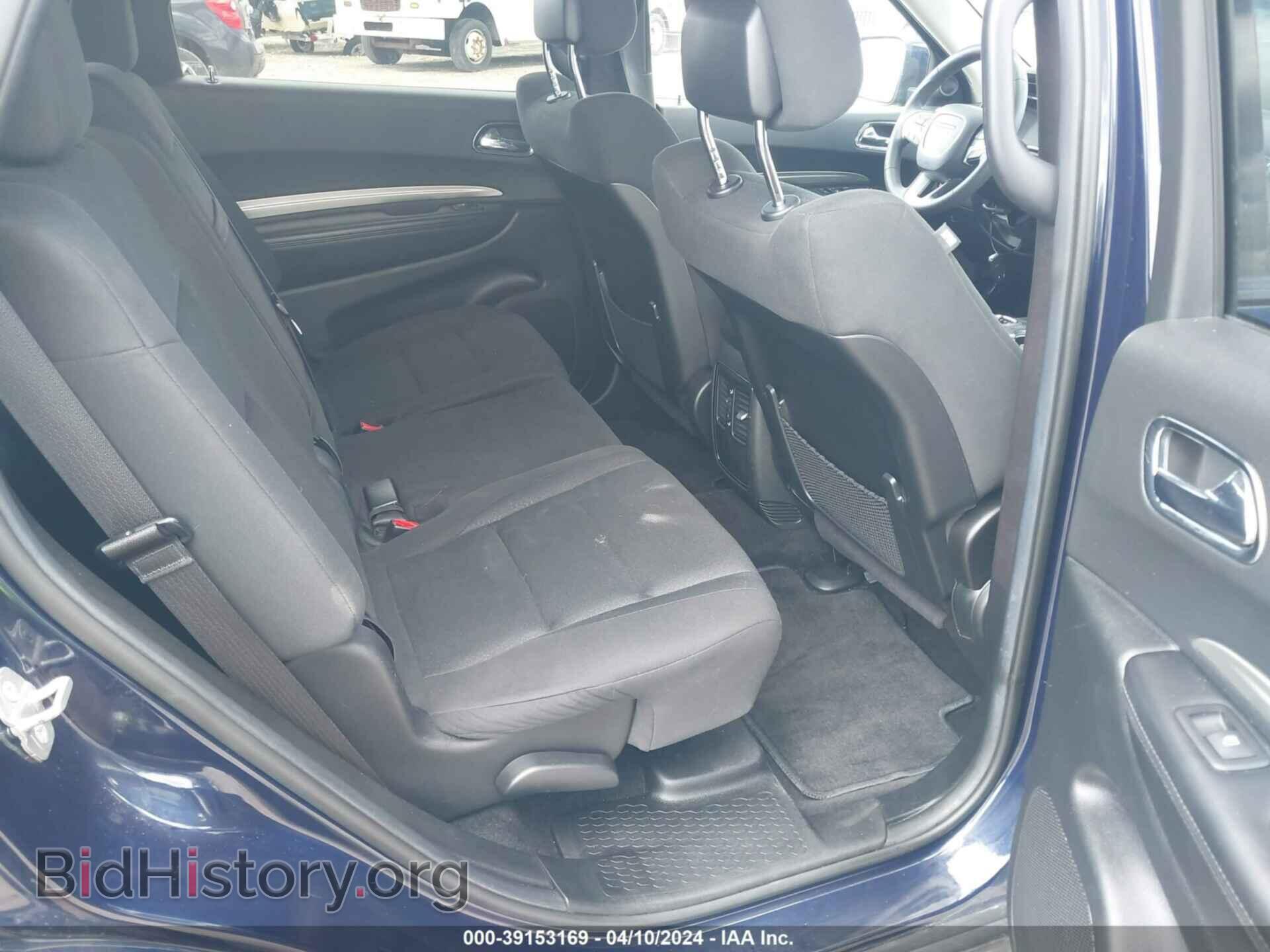 2014 DODGE DURANGO - VIN: 1C4RDJAG3EC383080 - Фото 8
