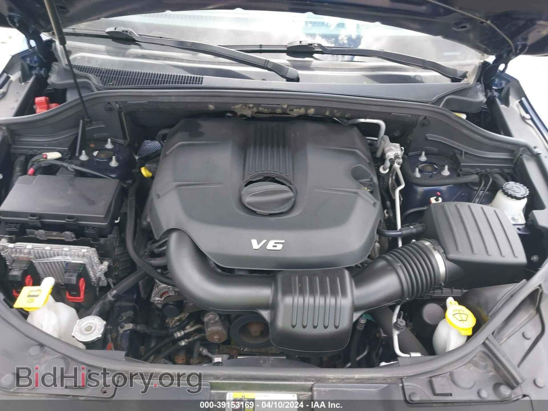 2014 DODGE DURANGO - VIN: 1C4RDJAG3EC383080 - Фото 10