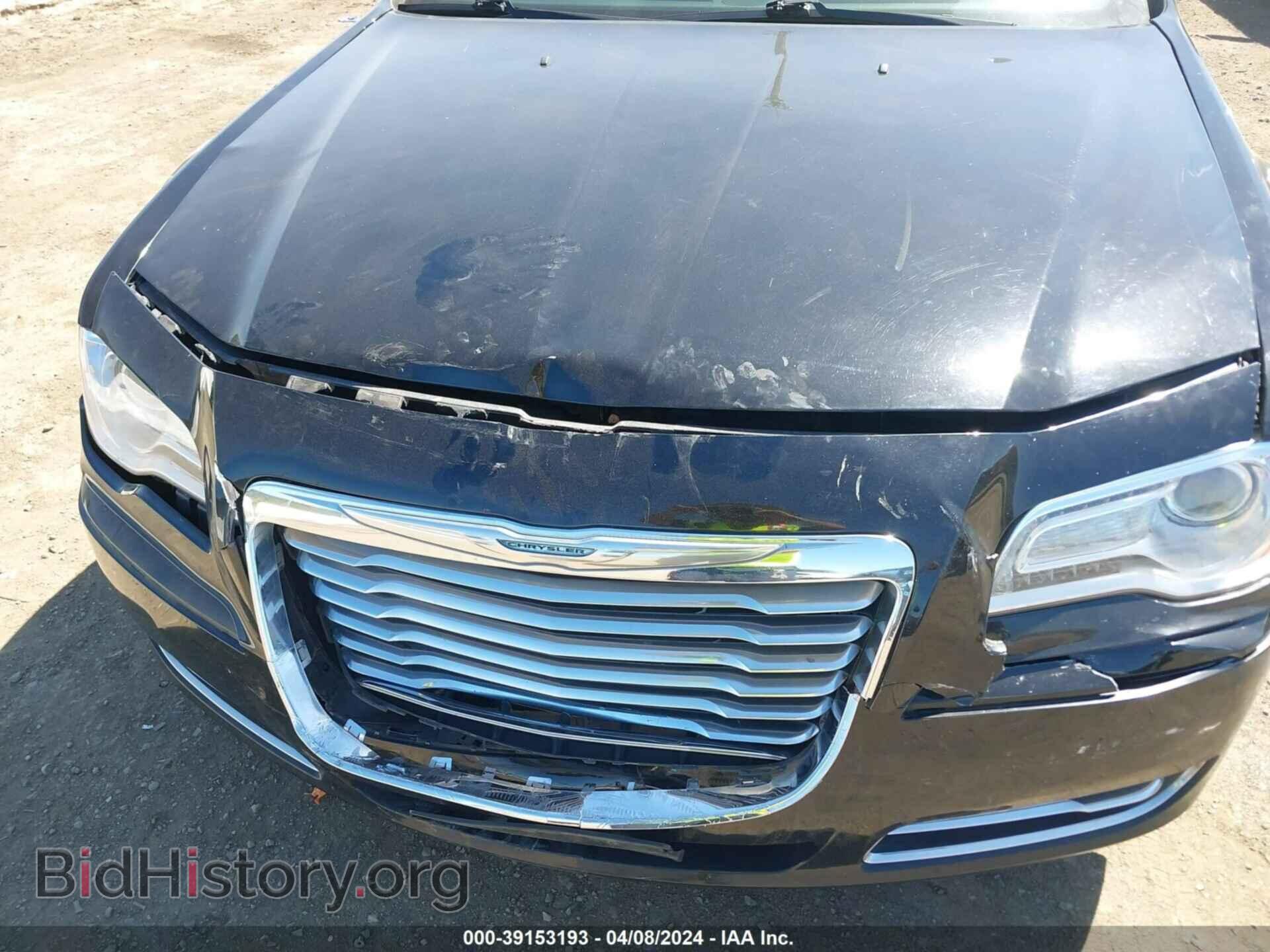 2013 CHRYSLER 300 - VIN: 2C3CCAAG3DH658908 - Фото 6