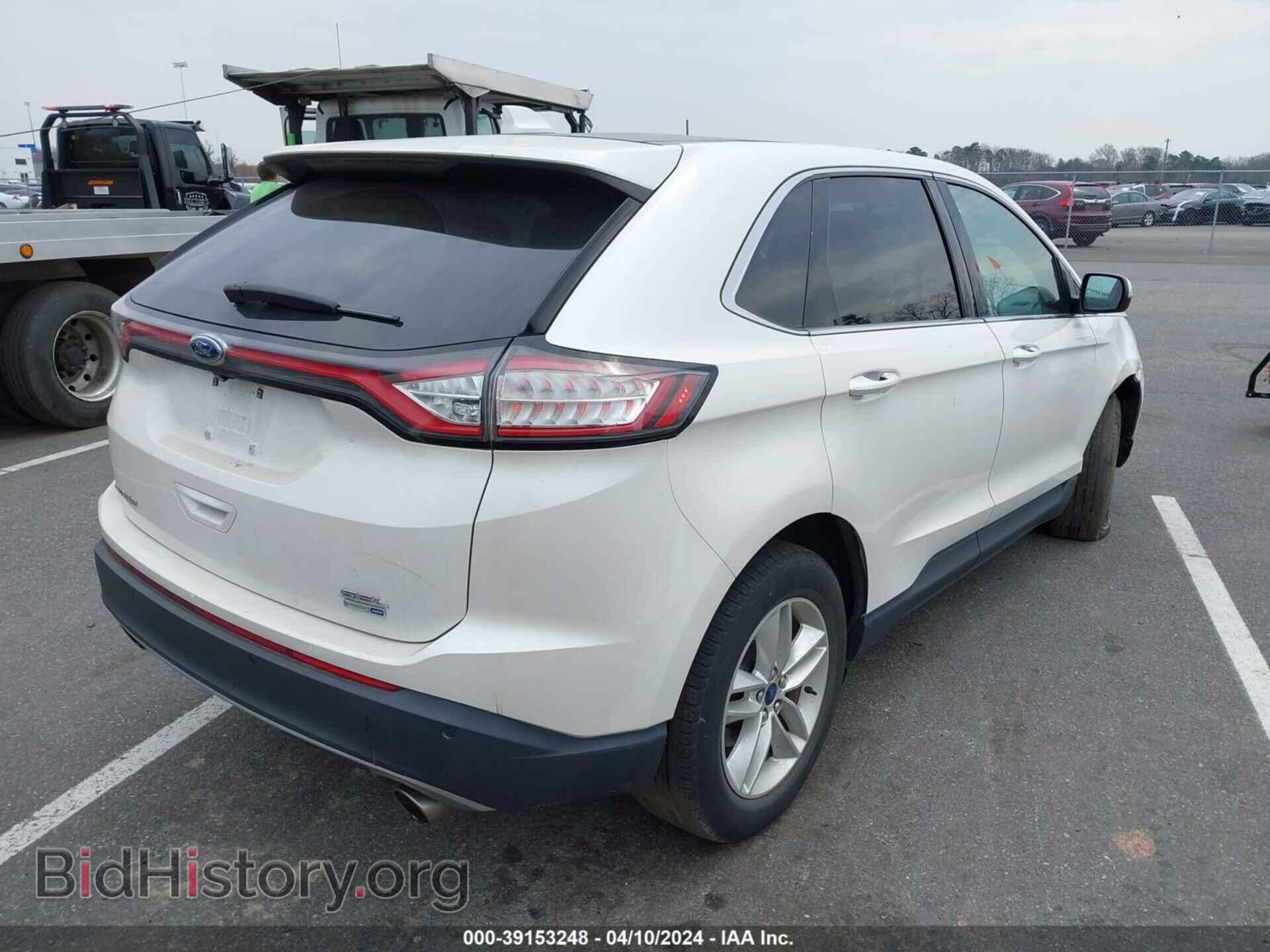 2017 FORD EDGE - VIN: 2FMPK4J96HBB01806 - Photo 4