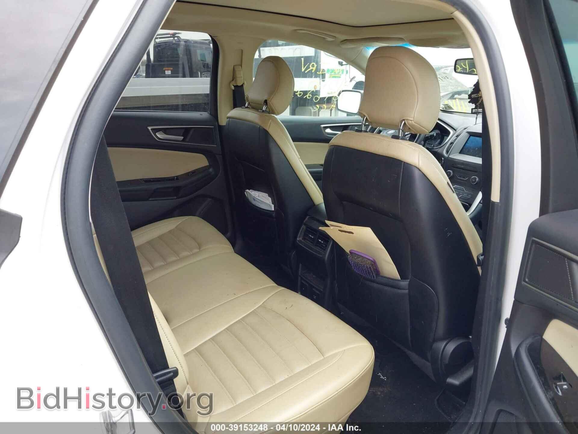 2017 FORD EDGE - VIN: 2FMPK4J96HBB01806 - Photo 8