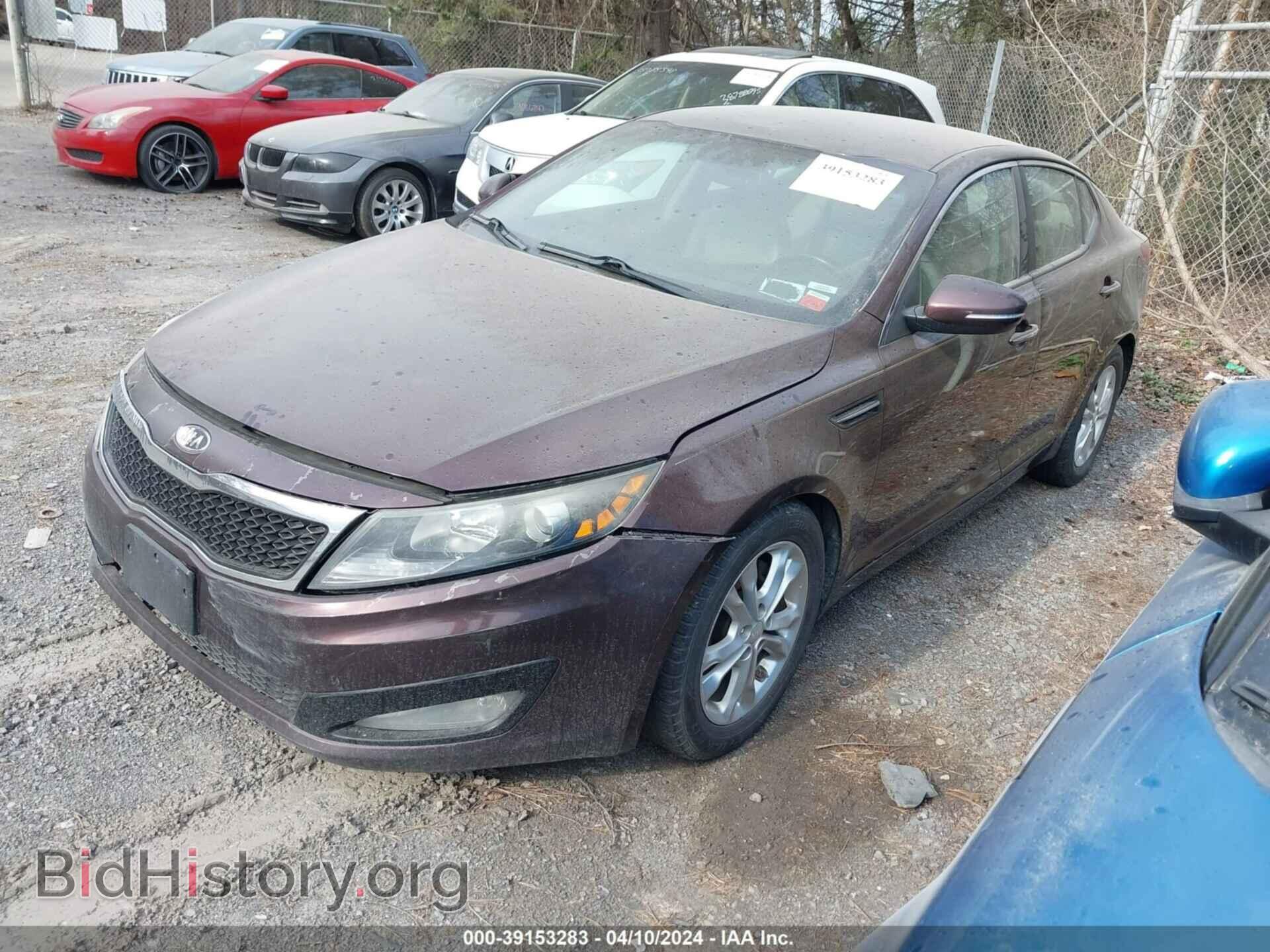 2012 KIA OPTIMA - VIN: 5XXGN4A73CG030177 - Фото 2