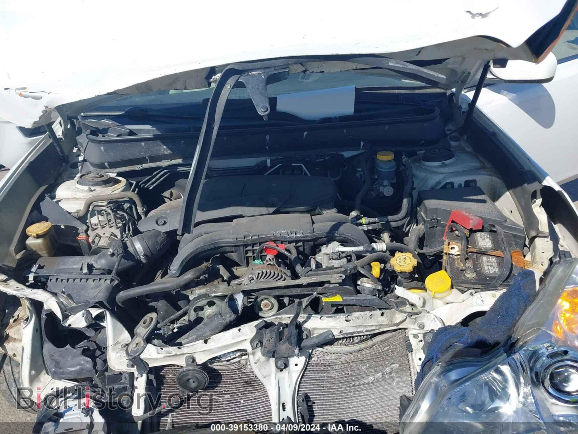 2012 SUBARU LEGACY - VIN: 4S3BMBC60C3043099 - Фото 10