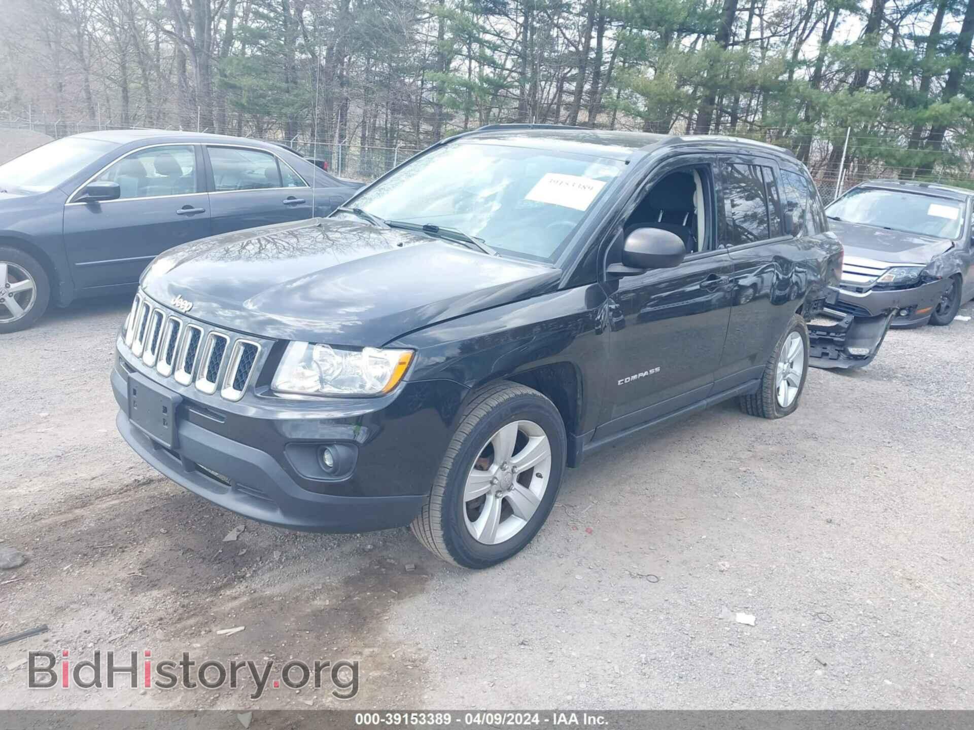 2012 JEEP COMPASS - VIN: 1C4NJCBA7CD580161 - Фото 2