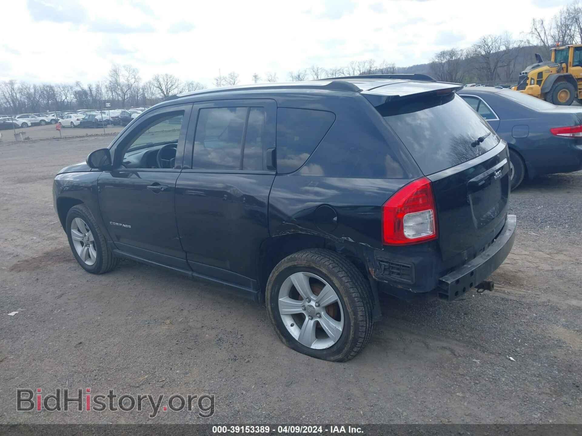2012 JEEP COMPASS - VIN: 1C4NJCBA7CD580161 - Фото 3