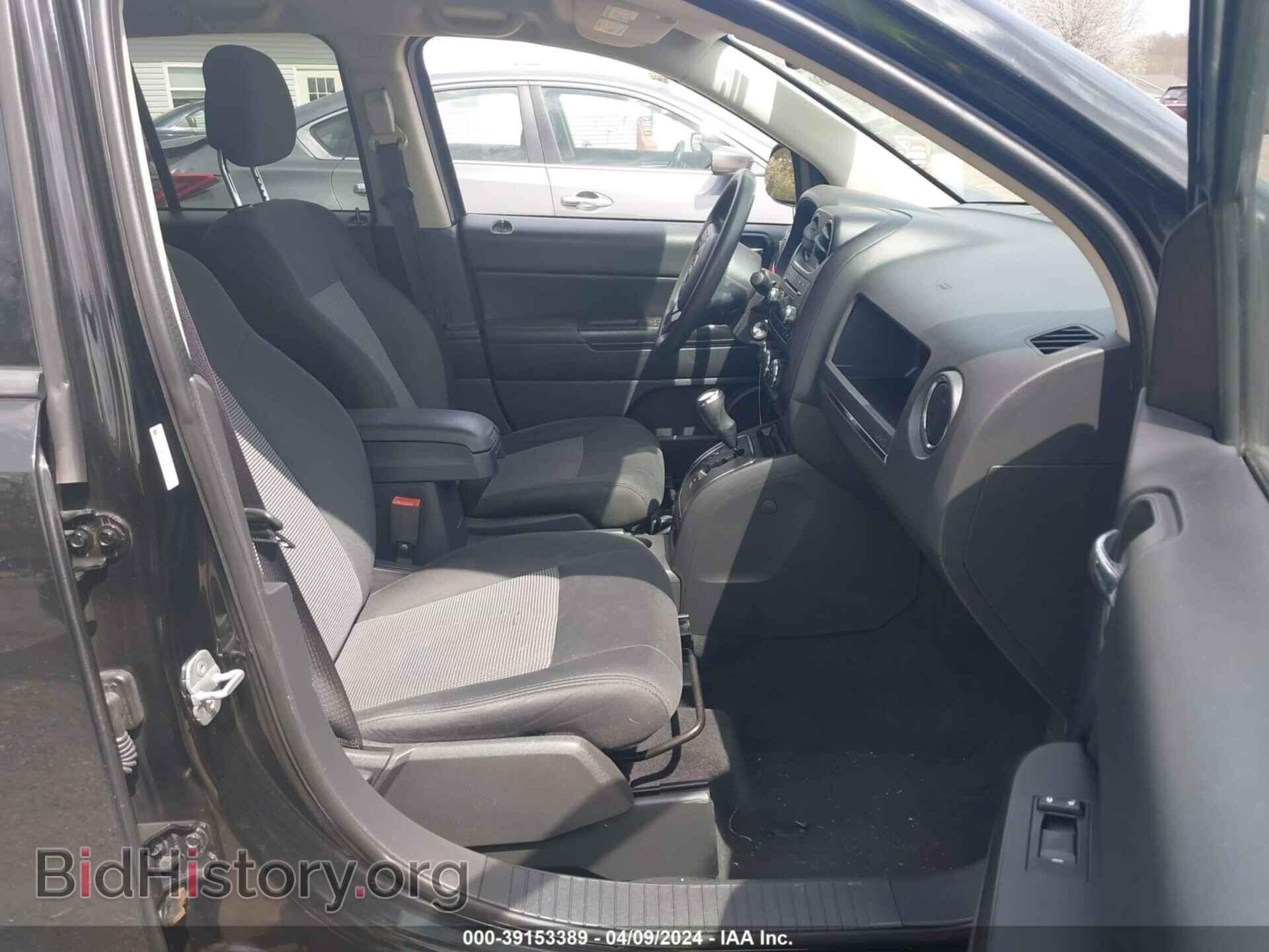 2012 JEEP COMPASS - VIN: 1C4NJCBA7CD580161 - Фото 5