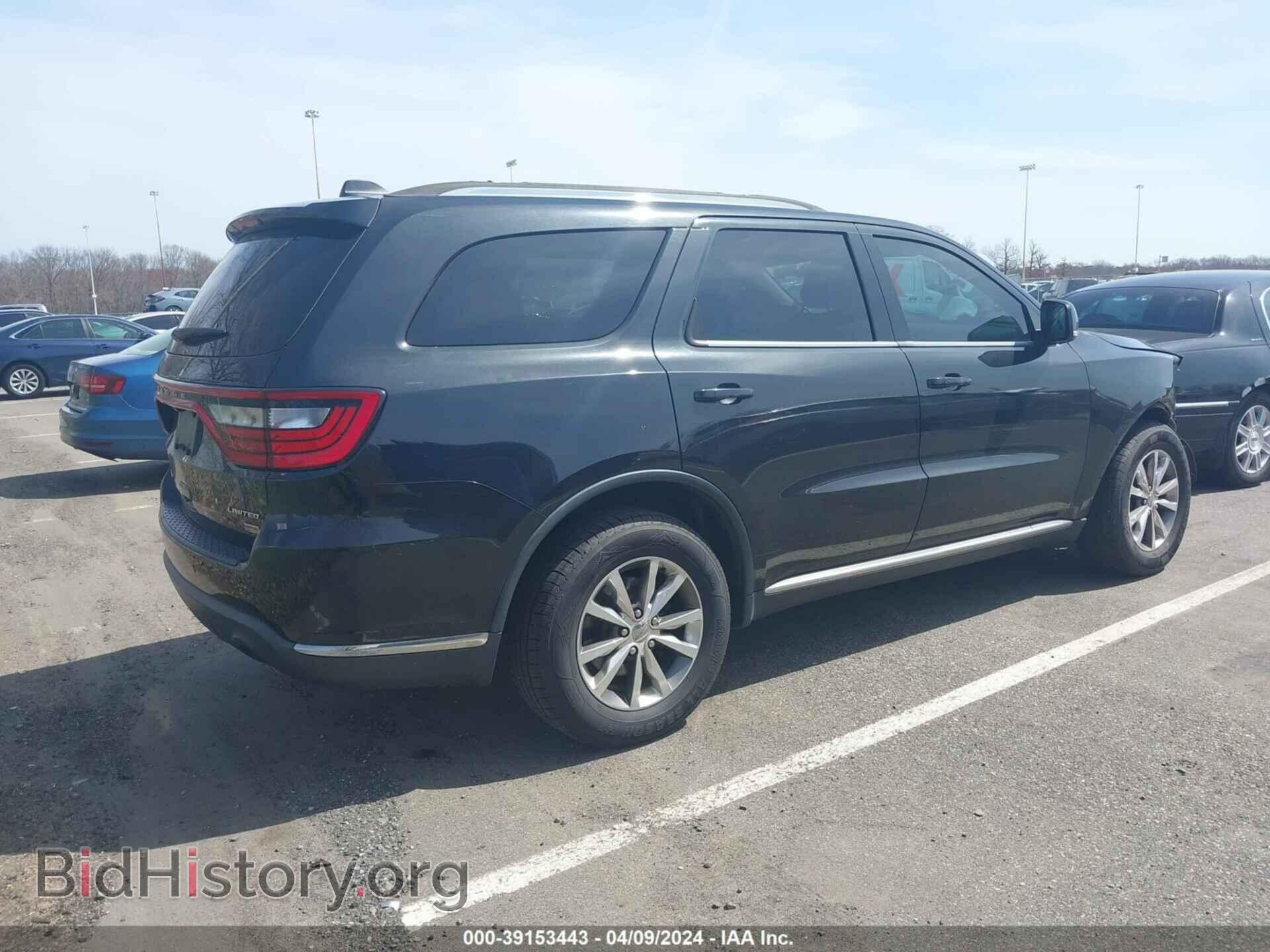 2015 DODGE DURANGO - VIN: 1C4RDJDG8FC695568 - Photo 4