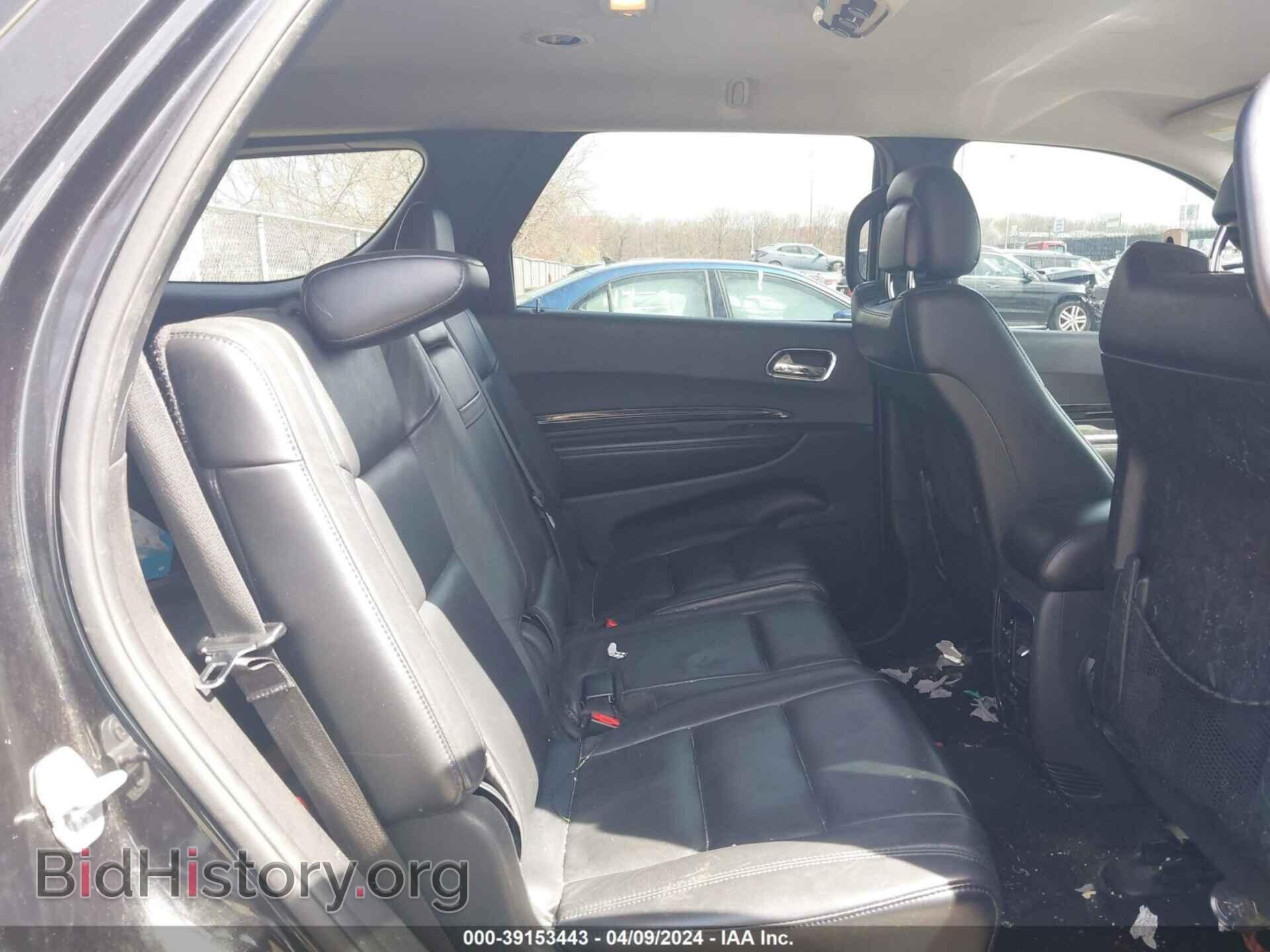 2015 DODGE DURANGO - VIN: 1C4RDJDG8FC695568 - Photo 8