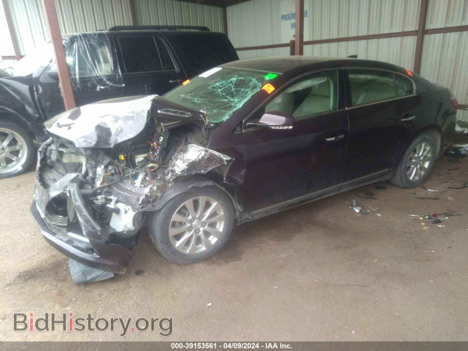 2015 BUICK LACROSSE - VIN: 1G4GB5GR5FF299769 - Фото 2