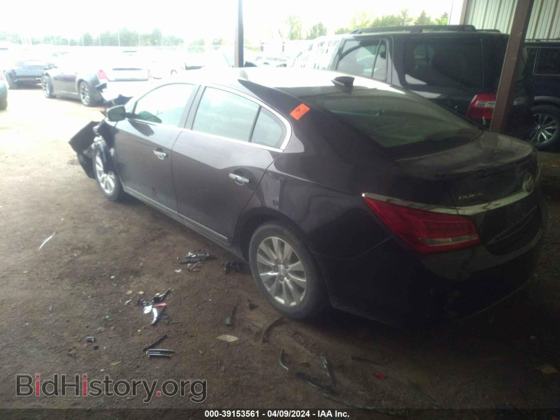 2015 BUICK LACROSSE - VIN: 1G4GB5GR5FF299769 - Фото 3