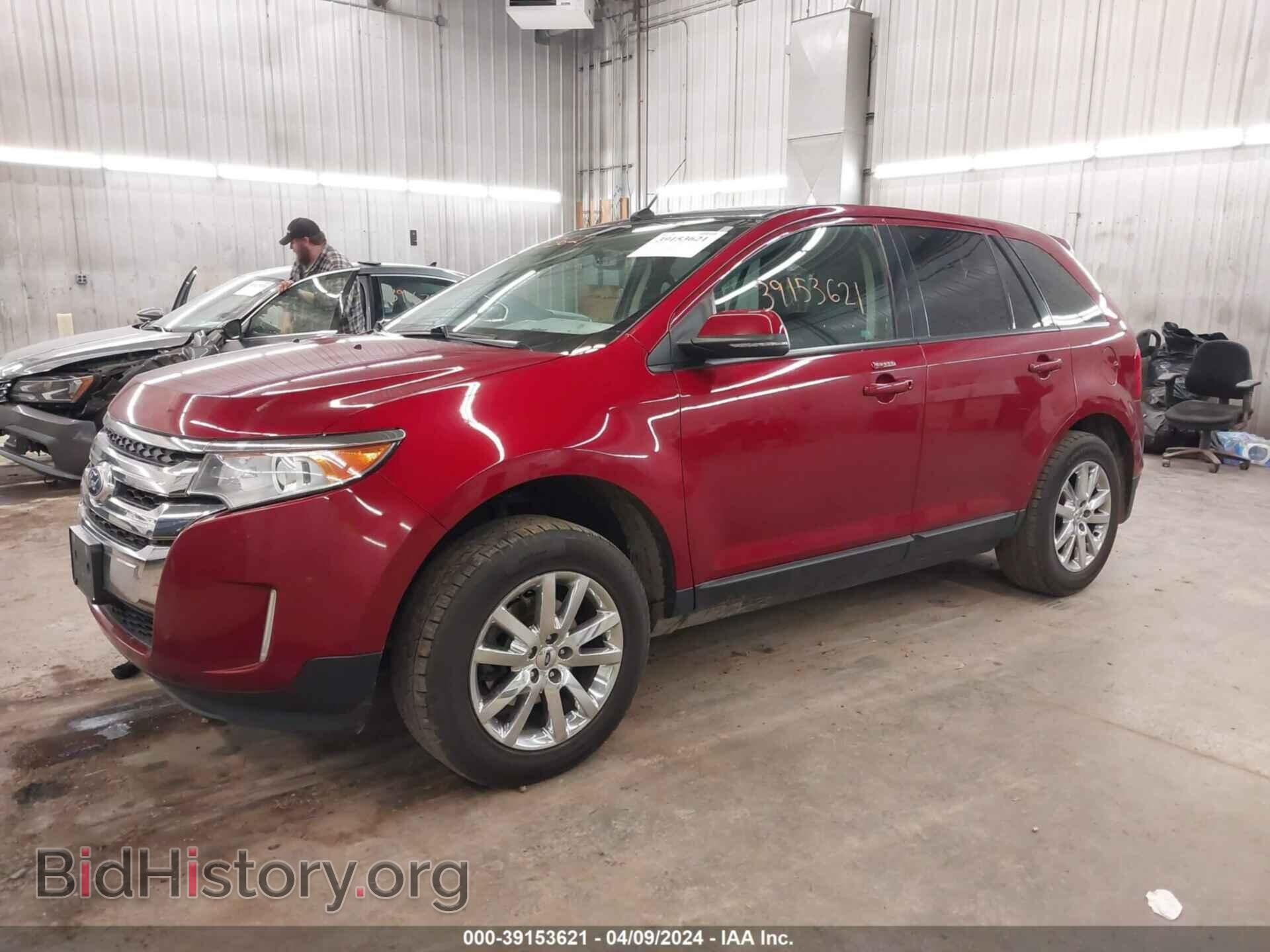 2013 FORD EDGE - VIN: 2FMDK4JC6DBB79124 - Фото 2