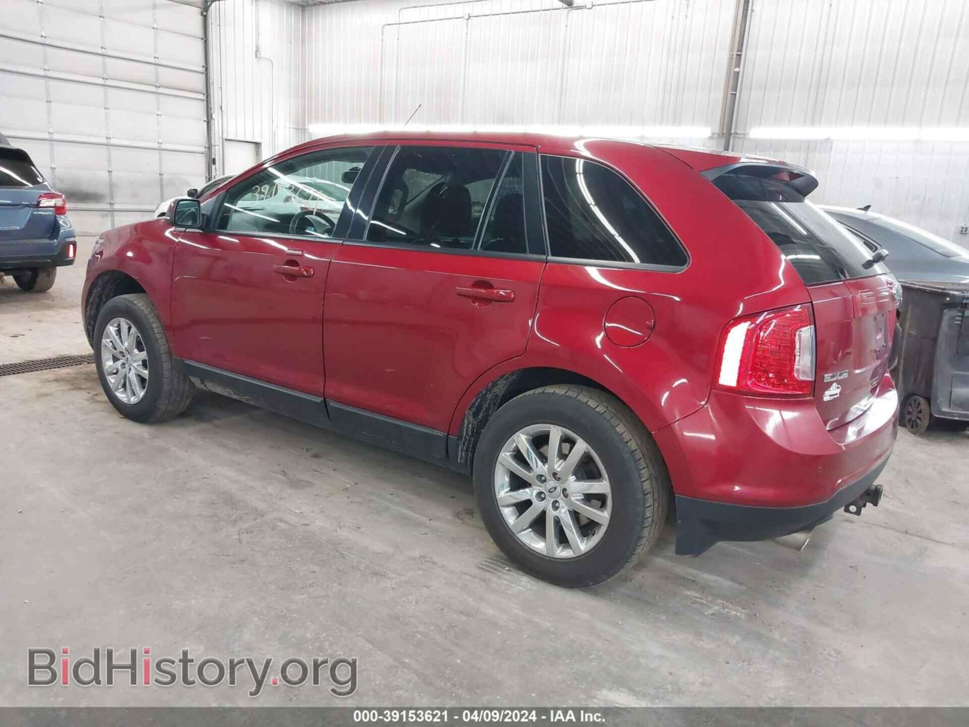 2013 FORD EDGE - VIN: 2FMDK4JC6DBB79124 - Фото 3