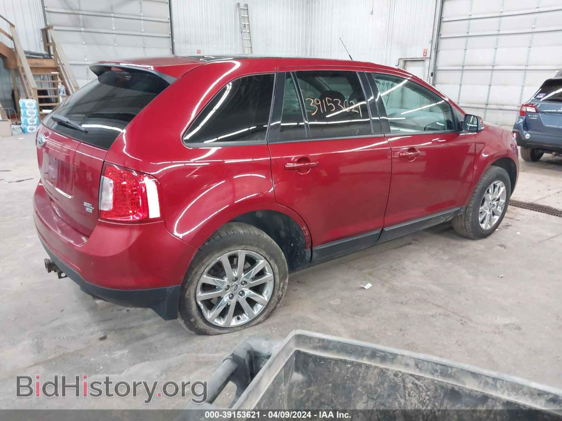 2013 FORD EDGE - VIN: 2FMDK4JC6DBB79124 - Фото 4