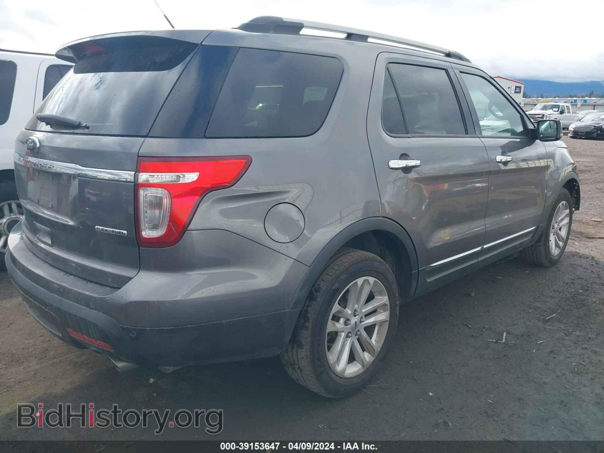 2013 FORD EXPLORER - VIN: 1FM5K7D84DGA51843 - Photo 4