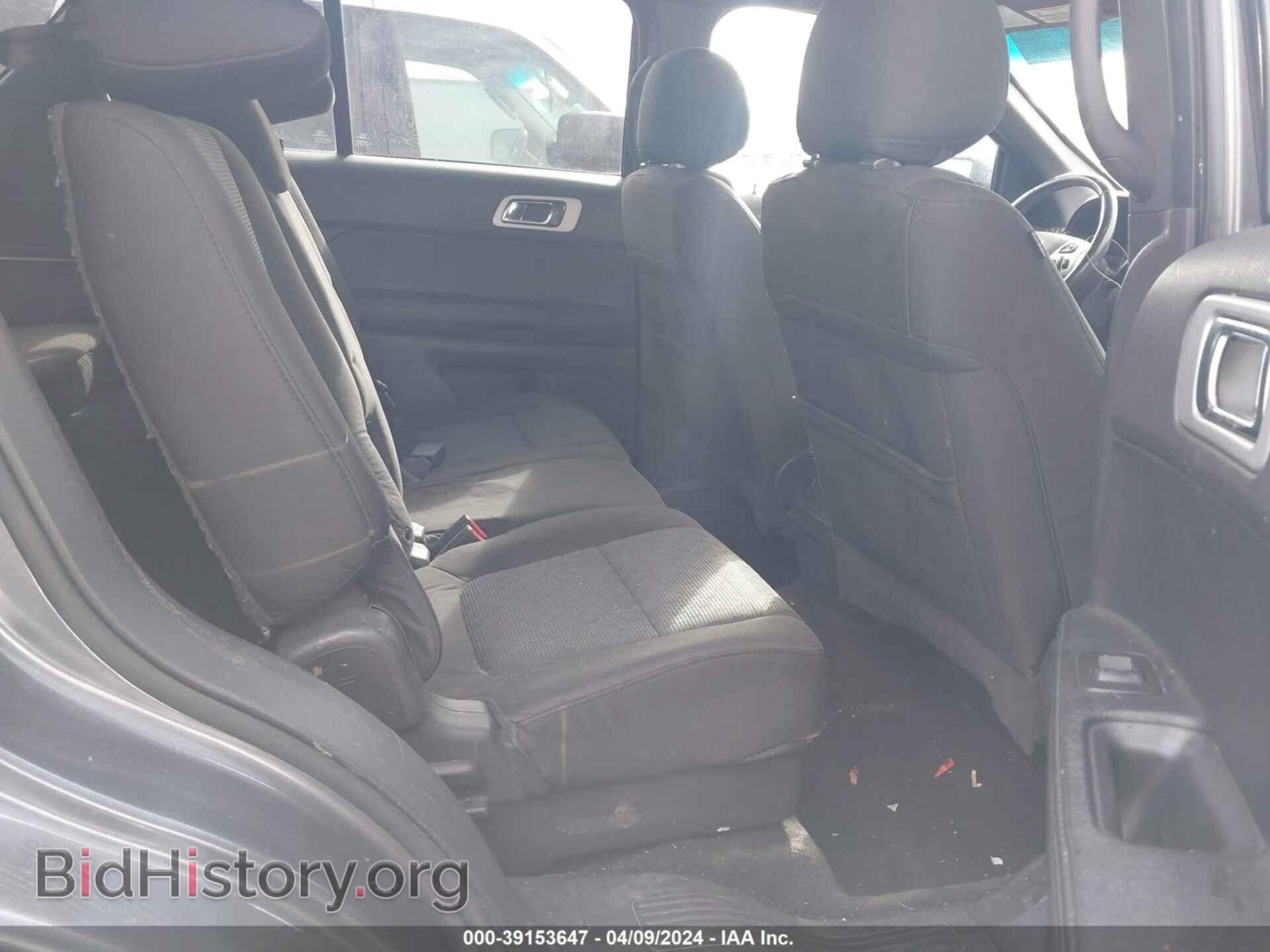 2013 FORD EXPLORER - VIN: 1FM5K7D84DGA51843 - Photo 8
