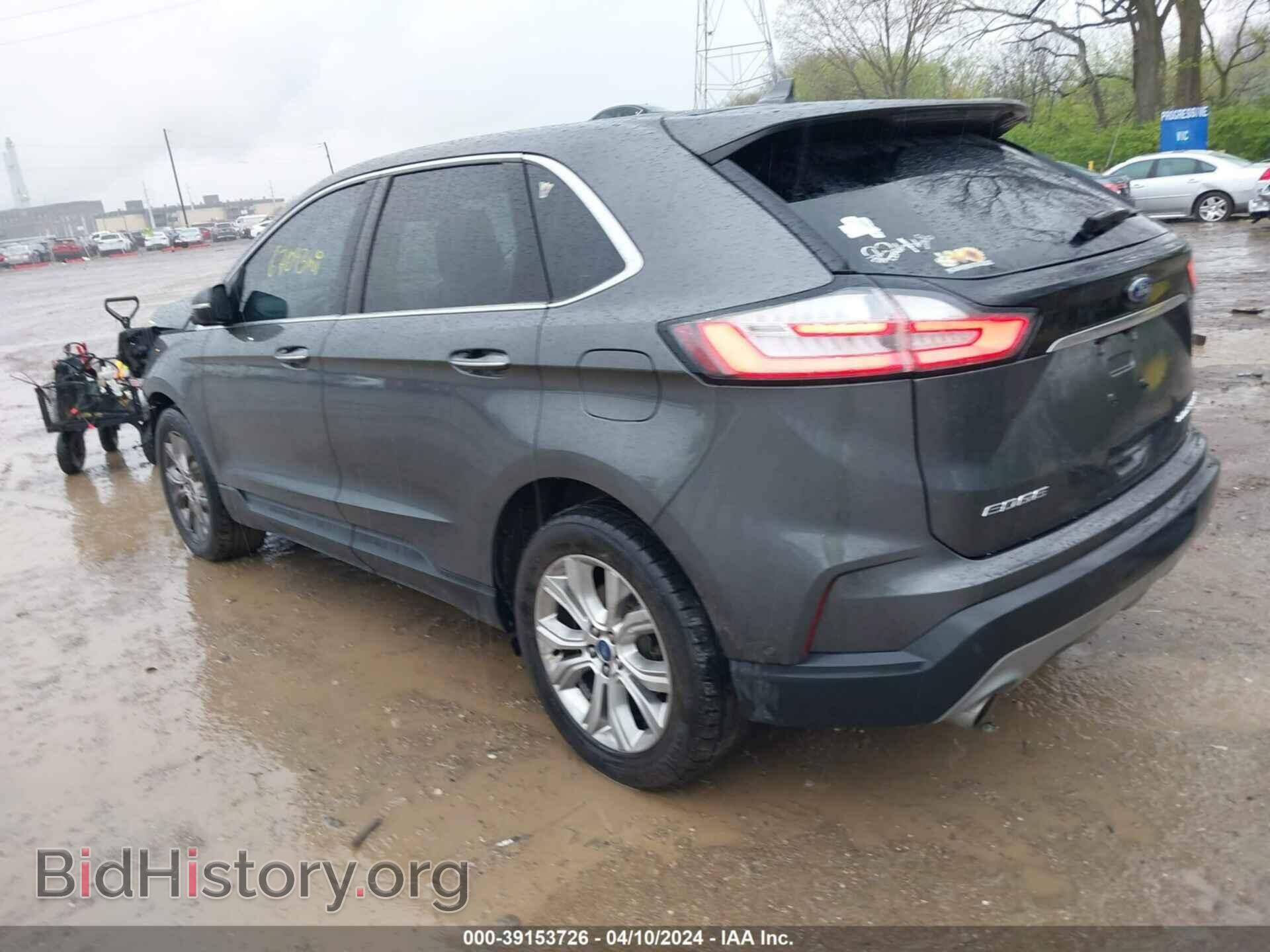 2020 FORD EDGE - VIN: 2FMPK4K97LBA00863 - Фото 3
