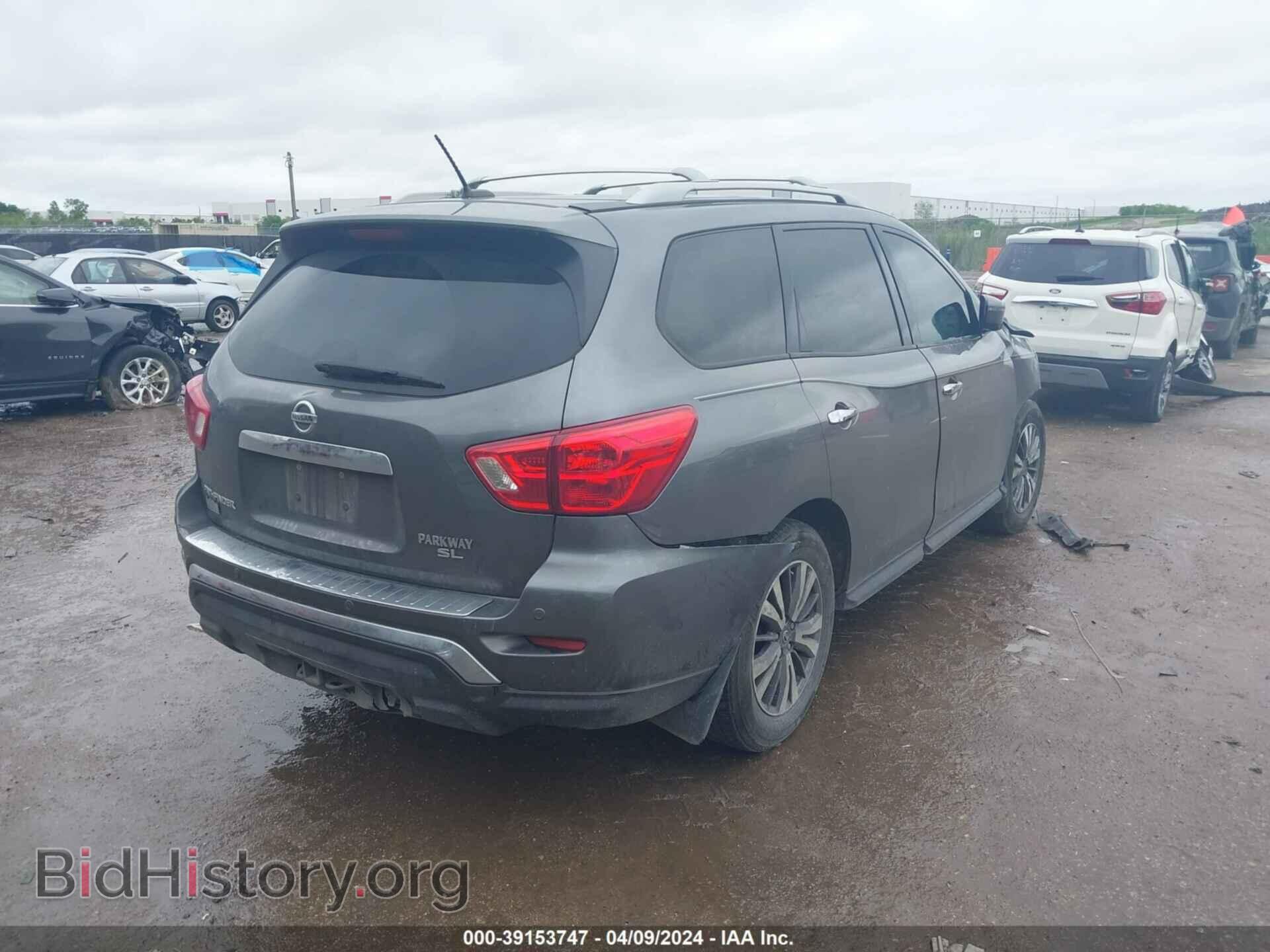 2017 NISSAN PATHFINDER - VIN: 5N1DR2MN5HC640770 - Фото 4
