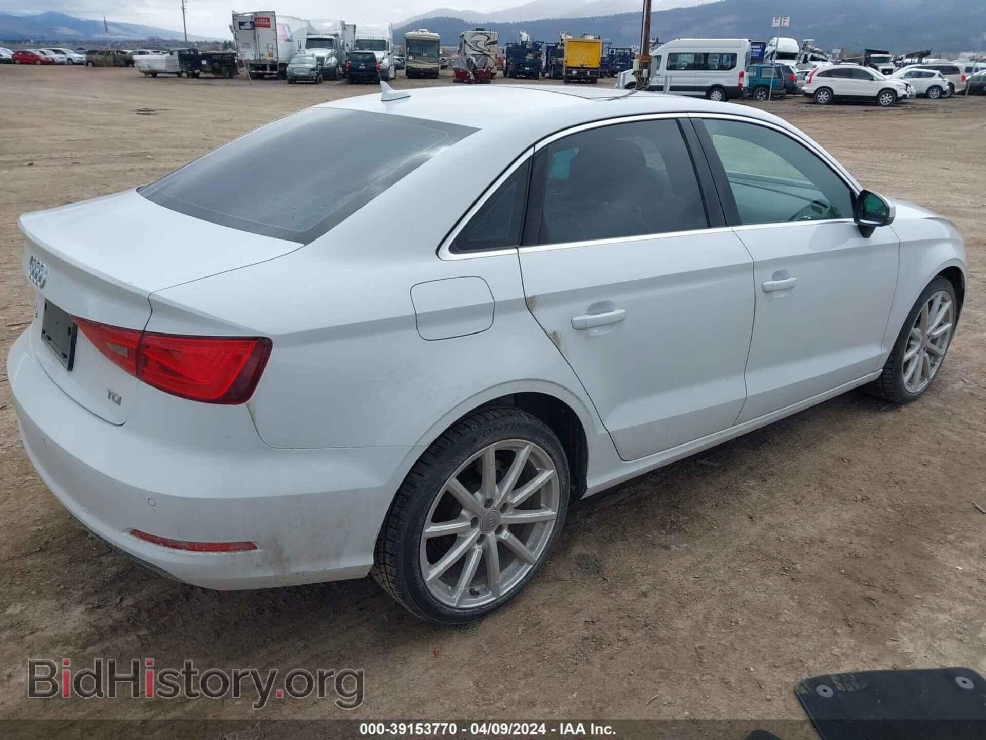 2015 AUDI A3 - VIN: WAUCJGFF4F1100598 - Фото 4
