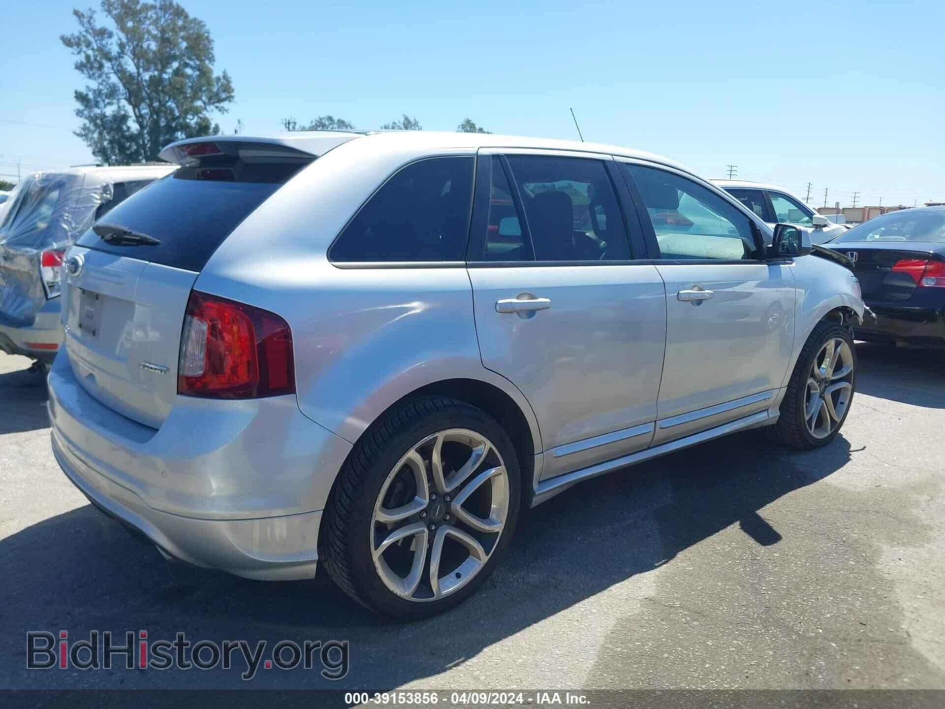 2011 FORD EDGE - VIN: 2FMDK3AK4BBA86262 - Photo 4