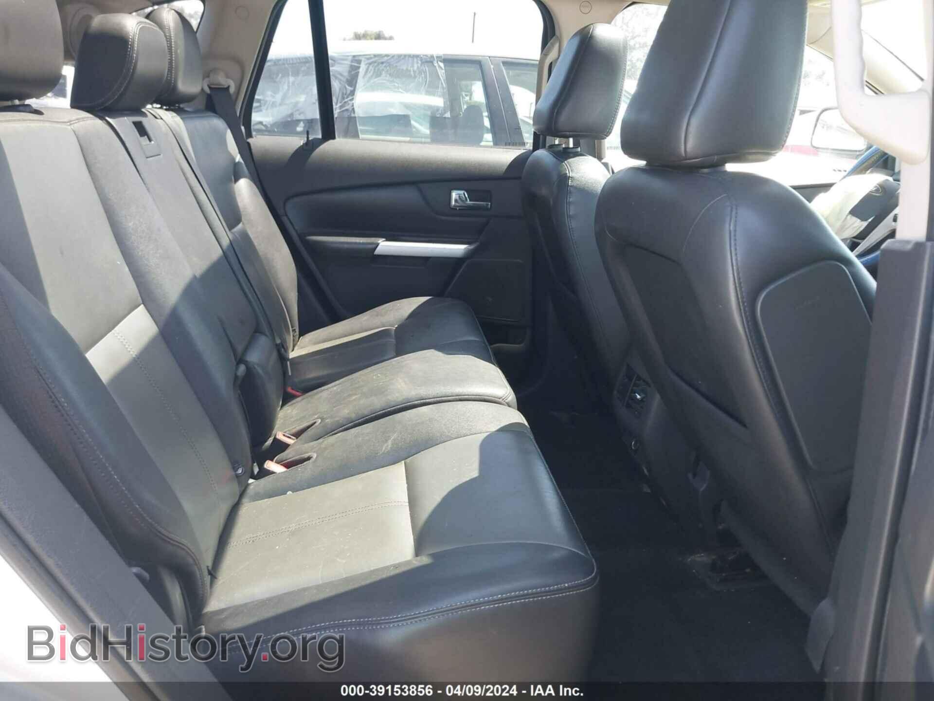 2011 FORD EDGE - VIN: 2FMDK3AK4BBA86262 - Photo 8