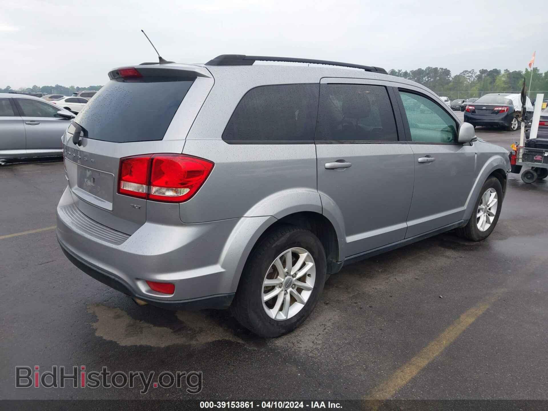 2015 DODGE JOURNEY - VIN: 3C4PDCBB5FT546789 - Photo 4
