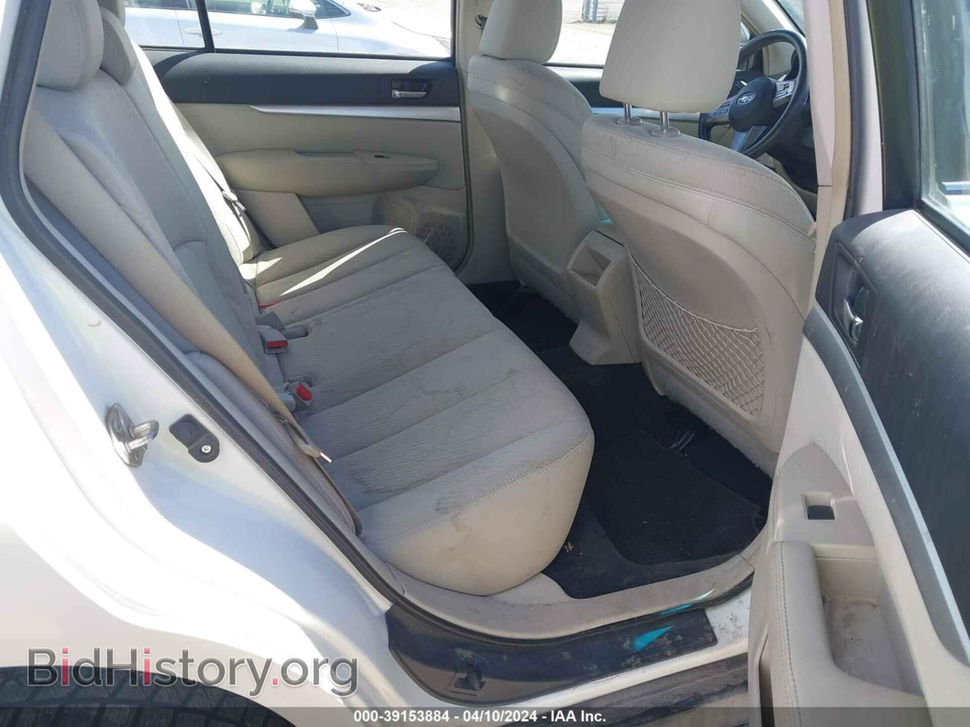 2011 SUBARU OUTBACK - VIN: 4S4BRBAC4B3355852 - Фото 8