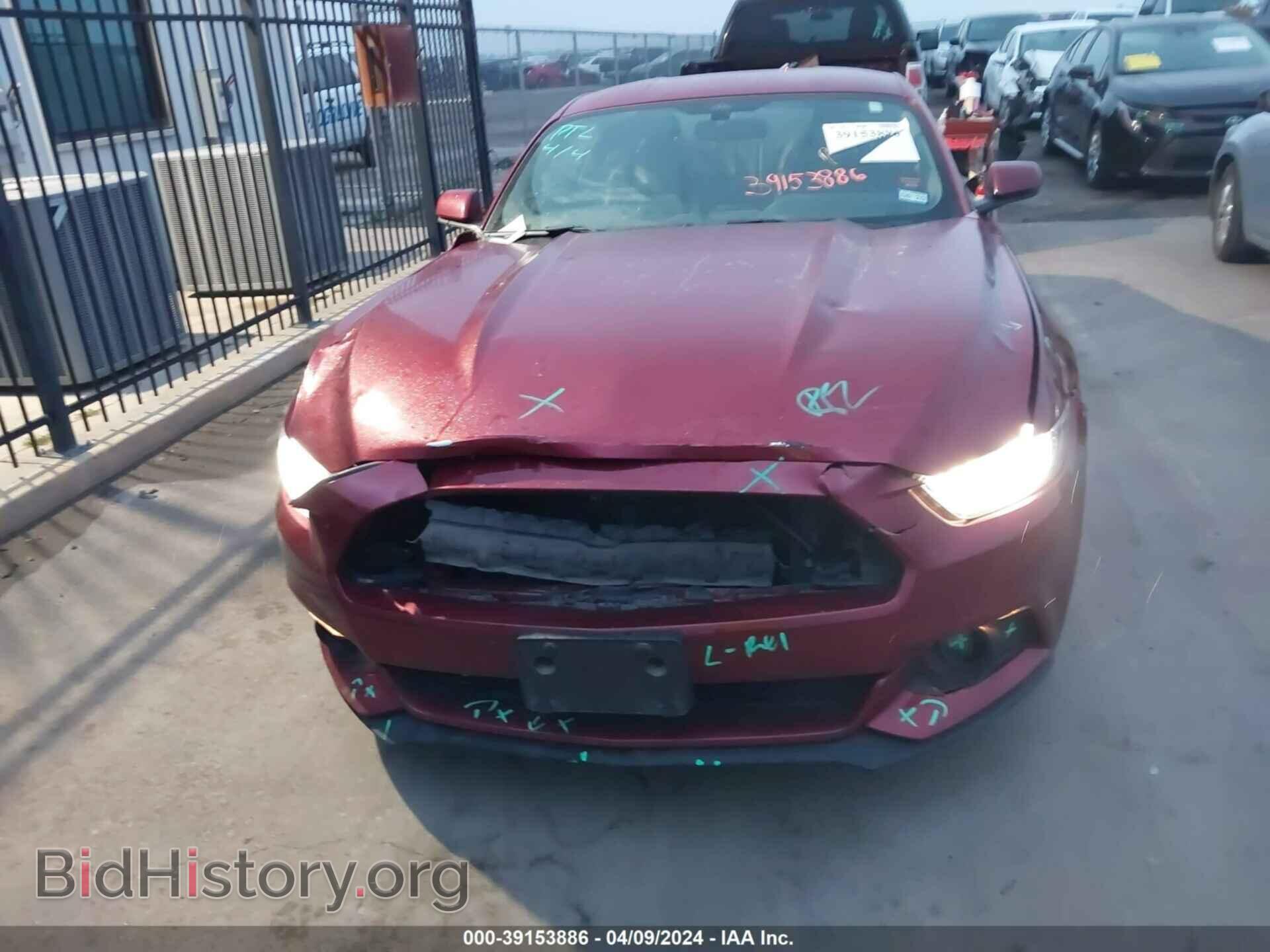 2016 FORD MUSTANG - VIN: 1FA6P8TH3G5317473 - Фото 6