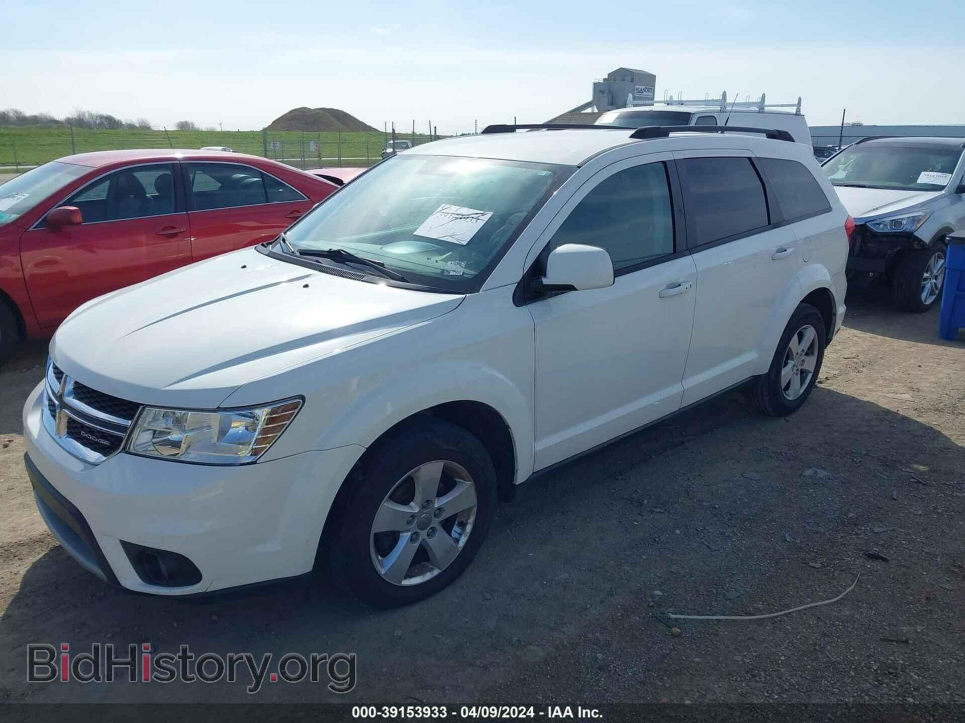2011 DODGE JOURNEY - VIN: 3D4PG1FG3BT528080 - Фото 2