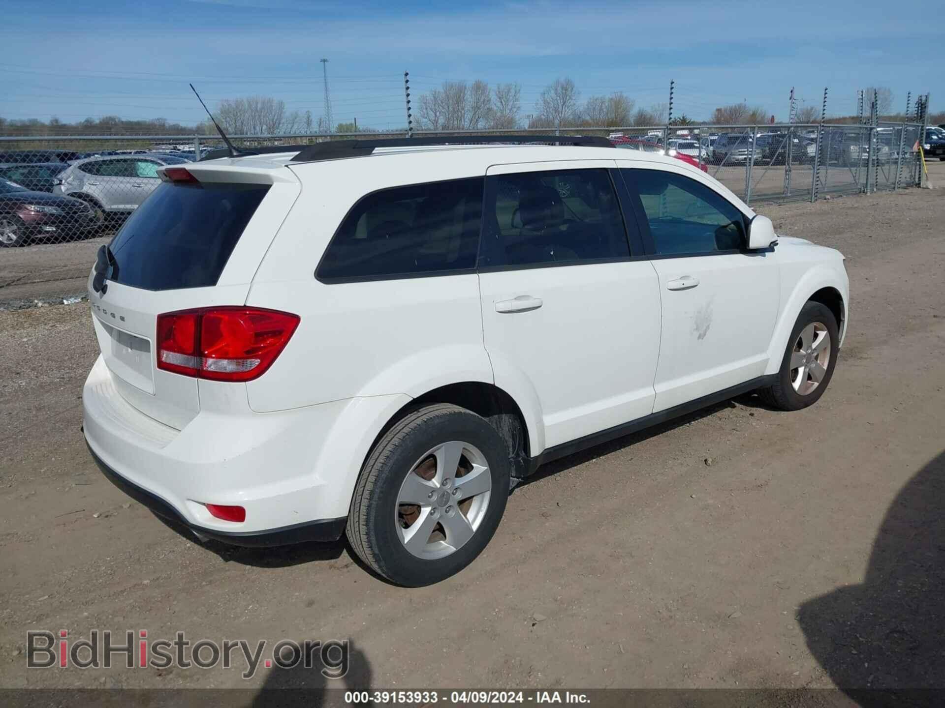 2011 DODGE JOURNEY - VIN: 3D4PG1FG3BT528080 - Фото 4