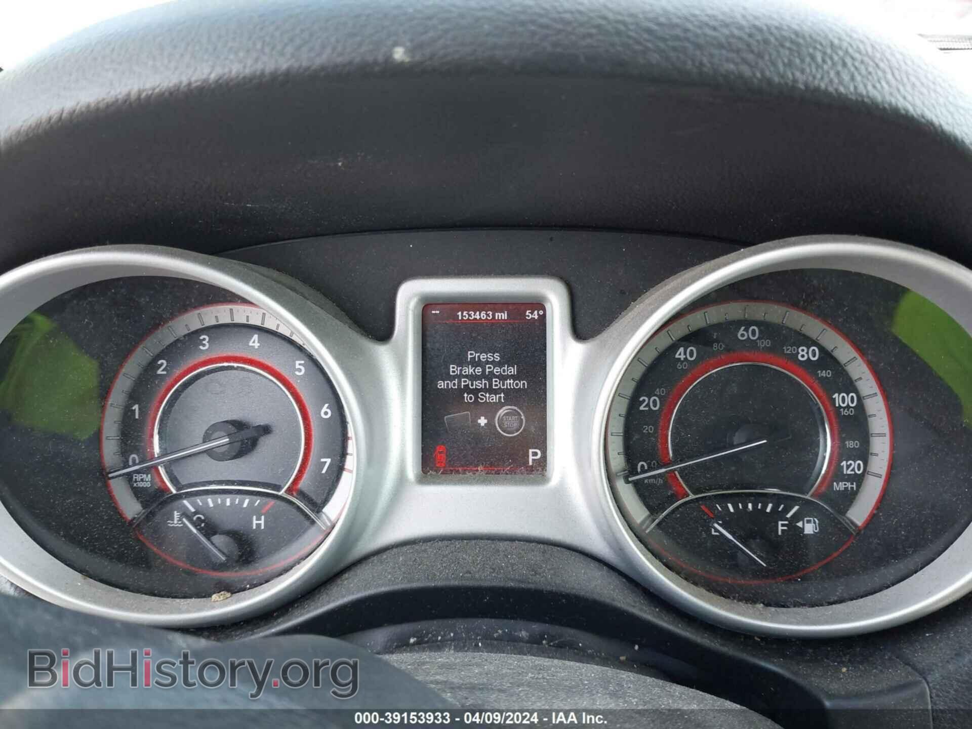 2011 DODGE JOURNEY - VIN: 3D4PG1FG3BT528080 - Фото 7