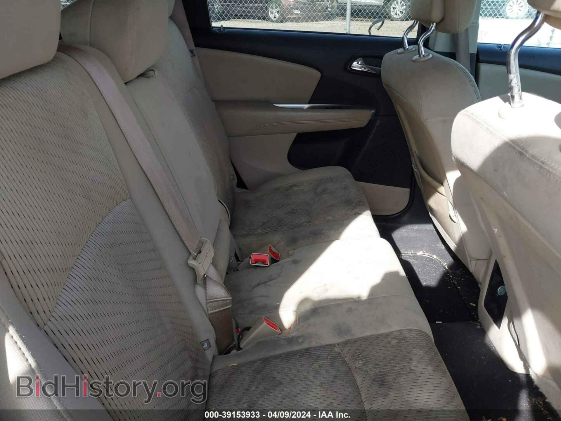 2011 DODGE JOURNEY - VIN: 3D4PG1FG3BT528080 - Фото 8