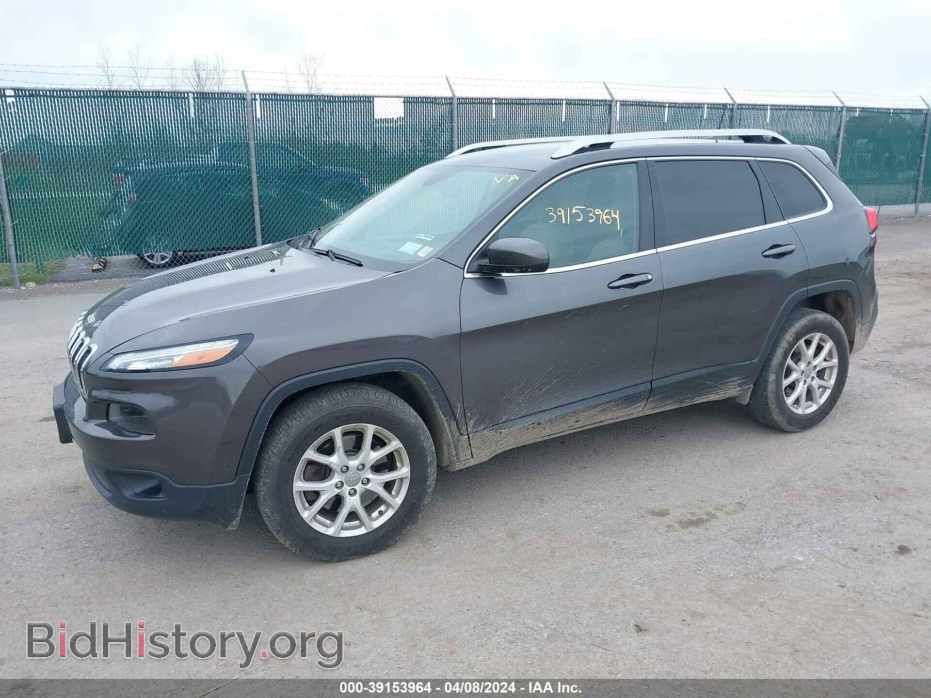 2015 JEEP CHEROKEE - VIN: 1C4PJMCS3FW787709 - Фото 2